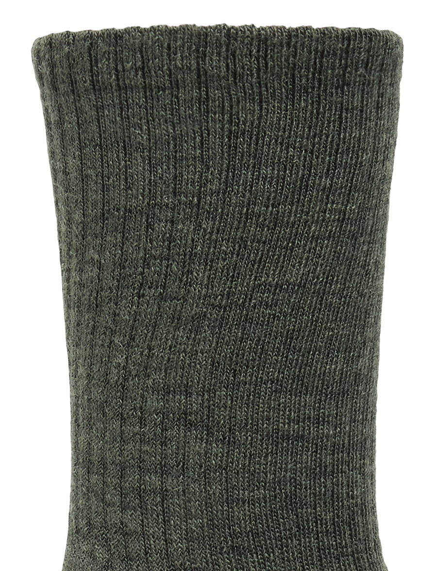 Alpacasocks&Co - Merino Casual 2-pack - tennissocken - cafÉ-khaki green - 2