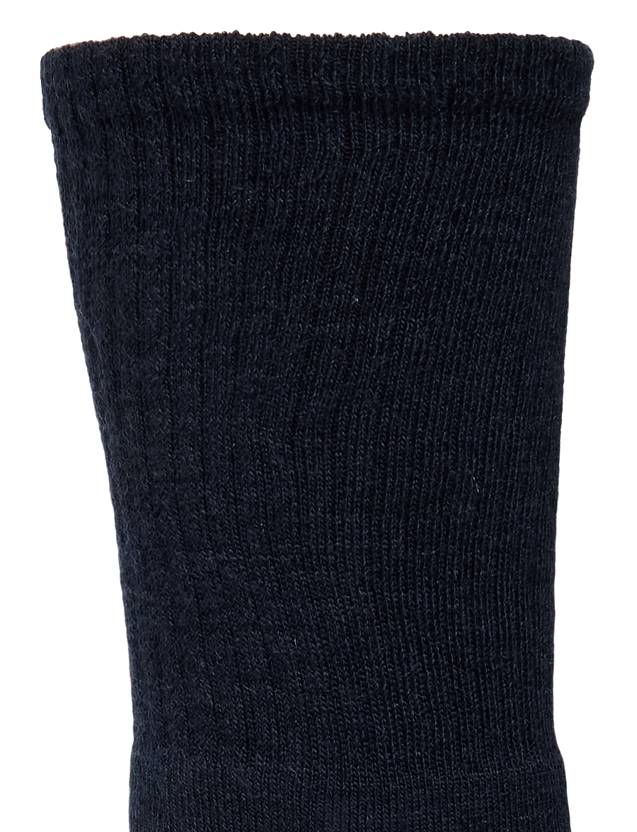 Alpacasocks&Co - Merino Casual 2-pack - tennissocken - dark grey-marino - 2