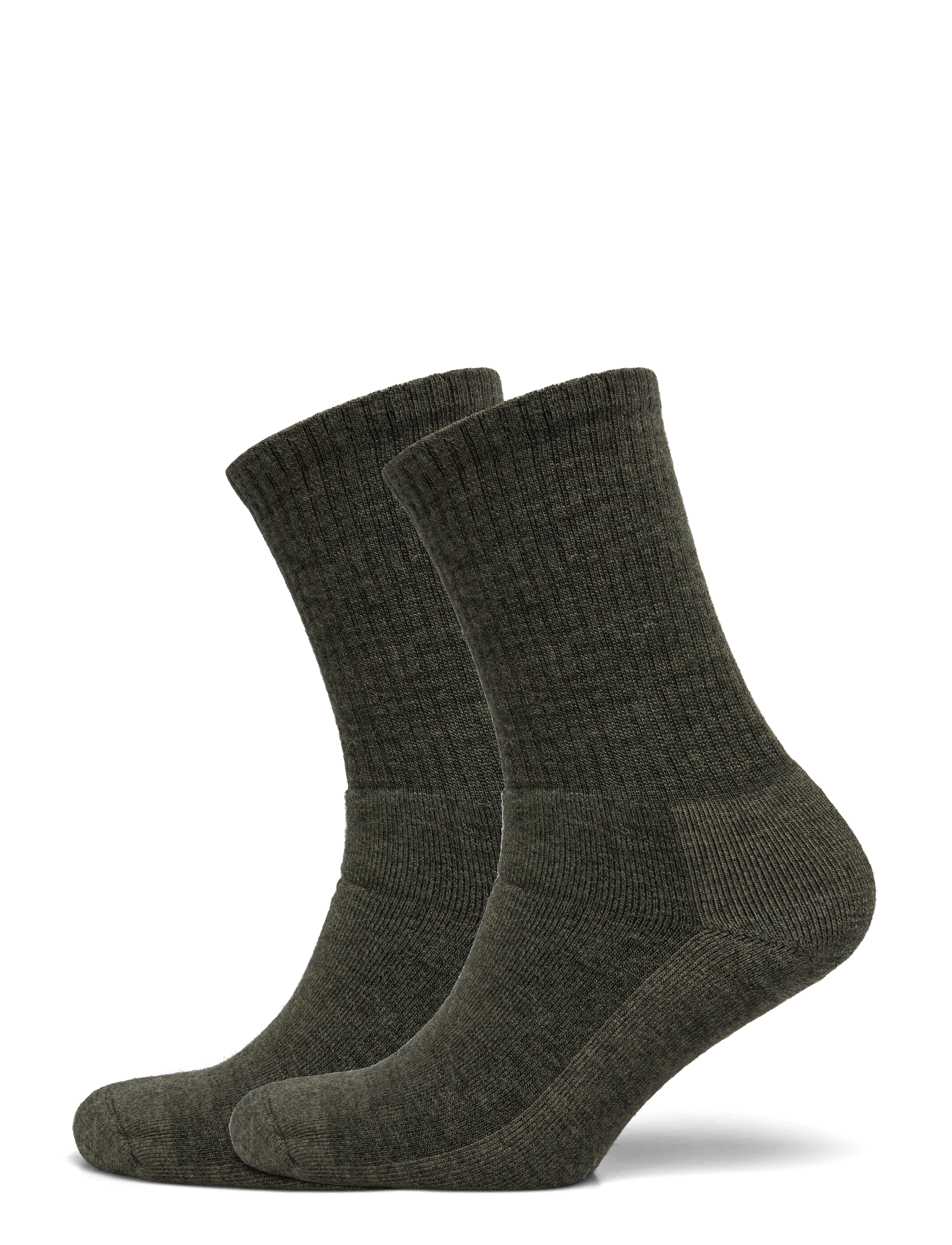 Alpacasocks&Co Merino Casual 2-pack - Alpacasocks&Co - KHAKI GREEN / khaki/green