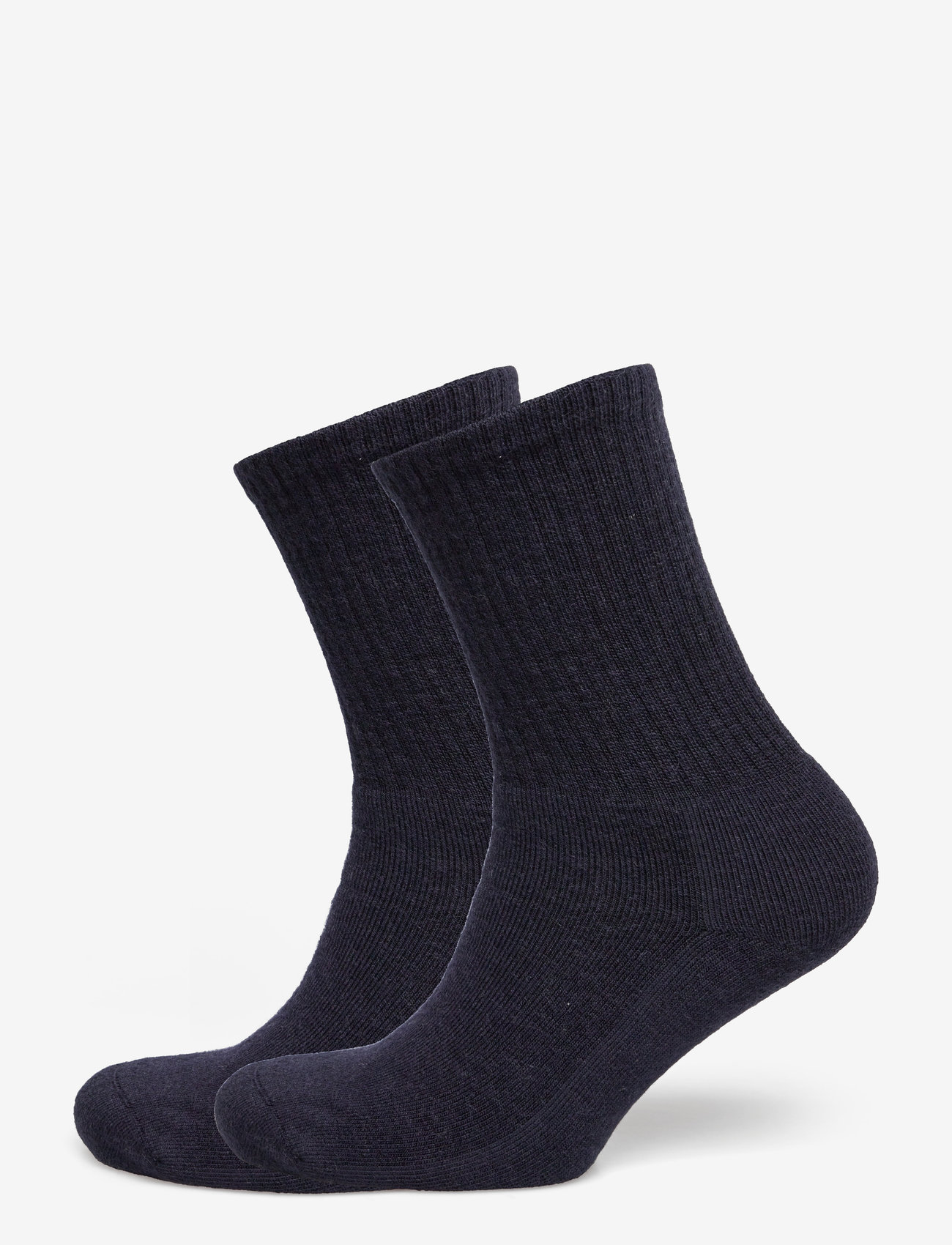 Alpacasocks&Co - Merino Casual 2-pack - crew-socken - navy - 0