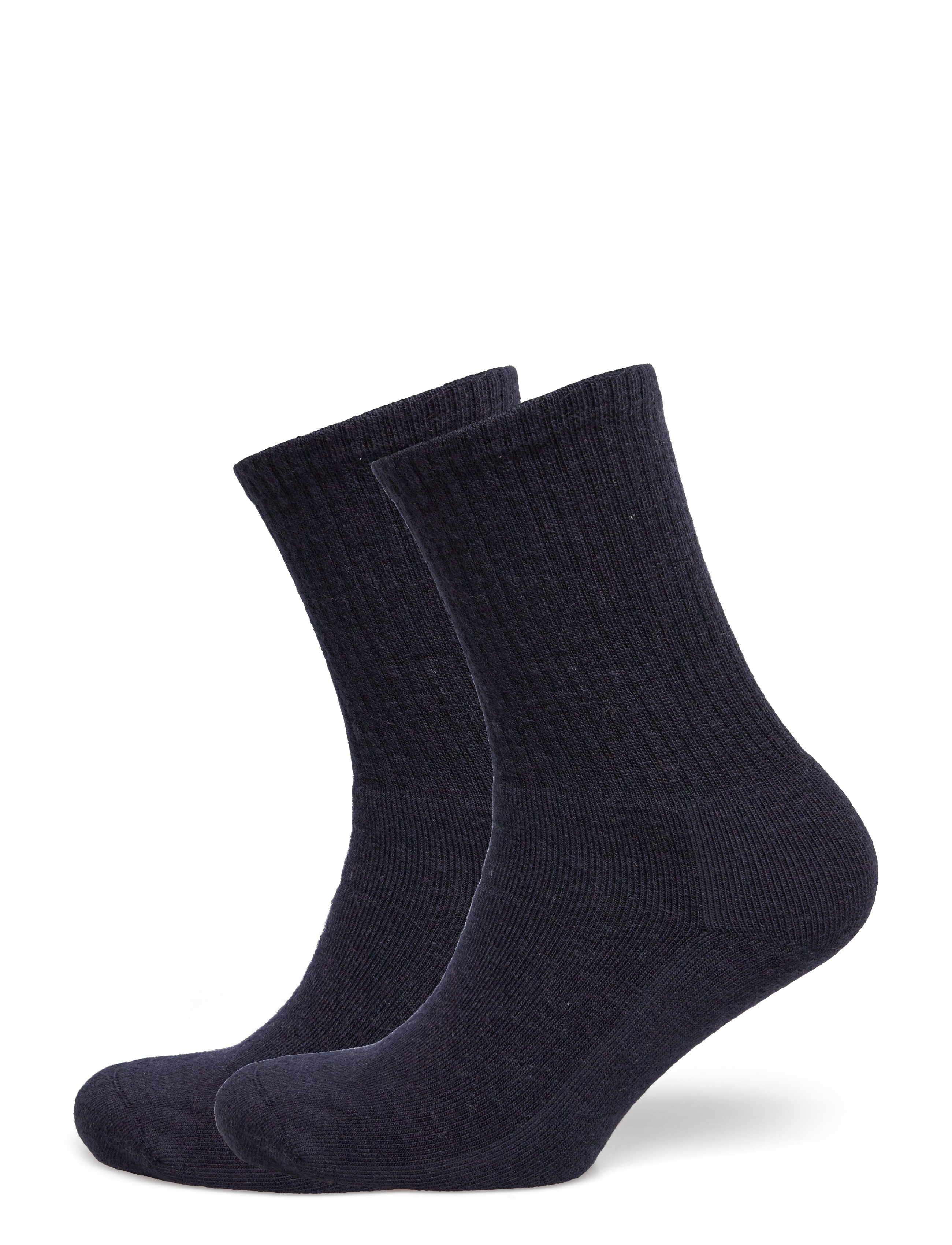 Alpacasocks&Co Merino Casual 2-pack - Strømper - NAVY / navy