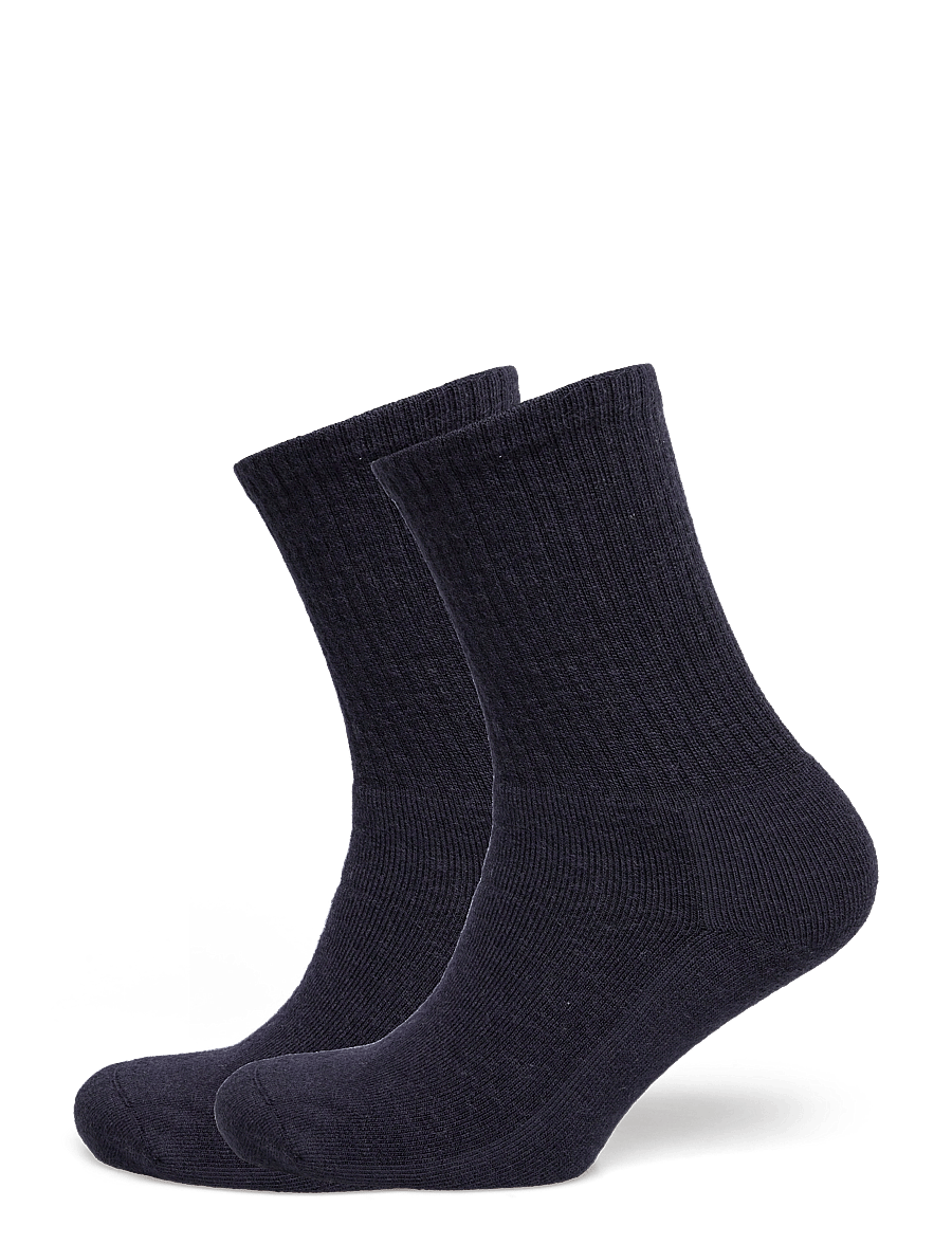 Alpacasocks&Co - Merino Casual 2-pack - klassikalised sokid - navy - 0