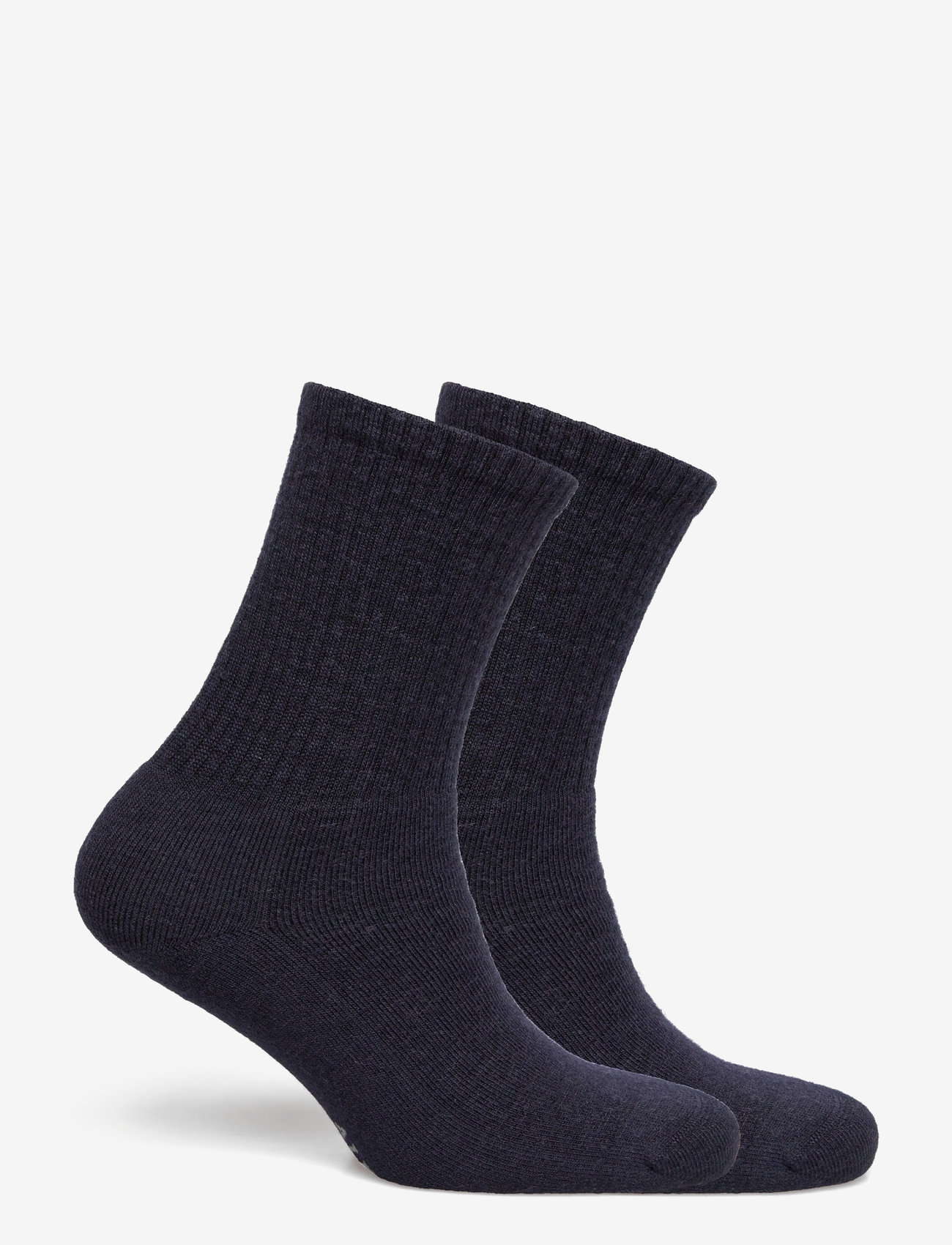 Alpacasocks&Co - Merino Casual 2-pack - crew-socken - navy - 1