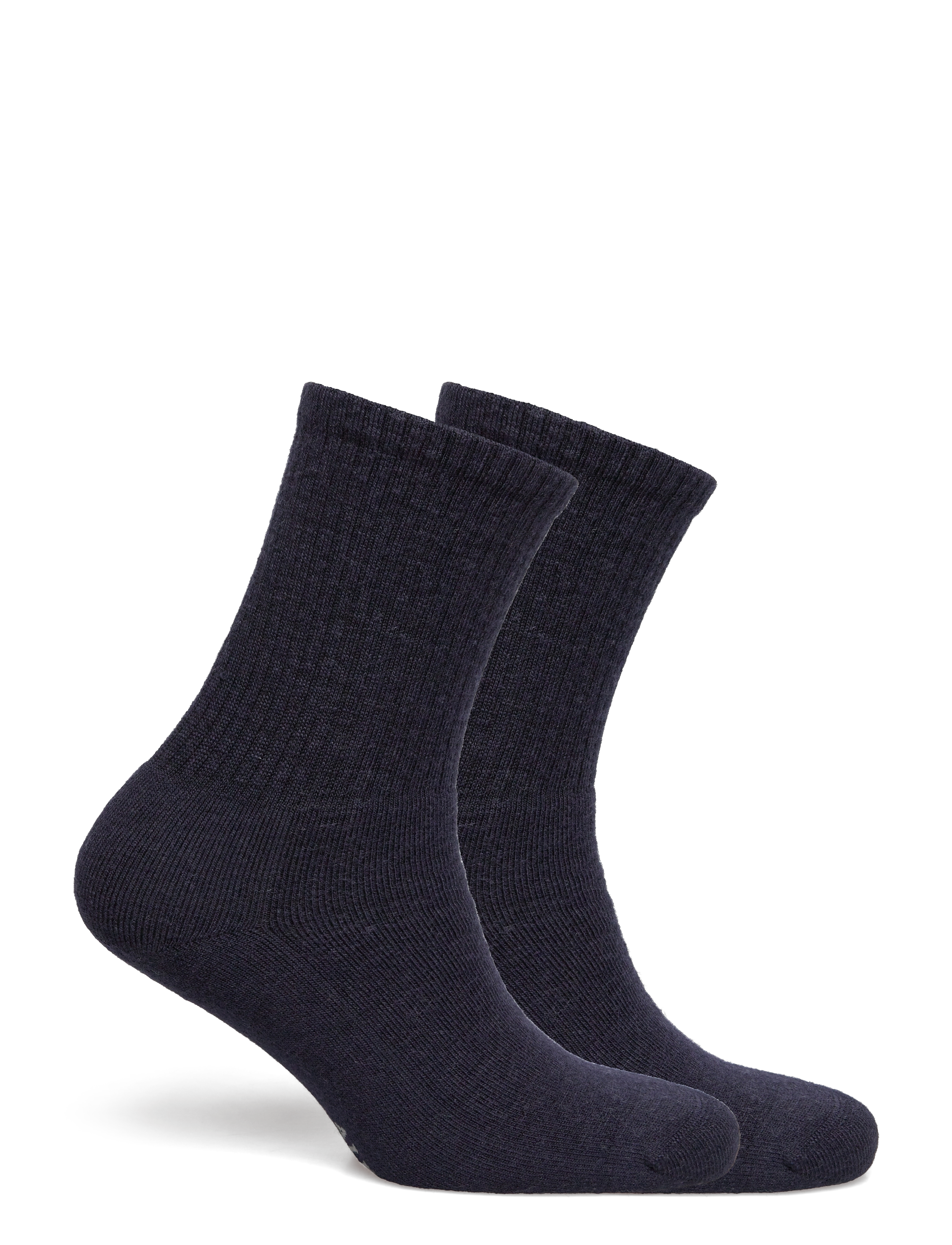 Alpacasocks&Co - Merino Casual 2-pack - crew socks - navy - 1