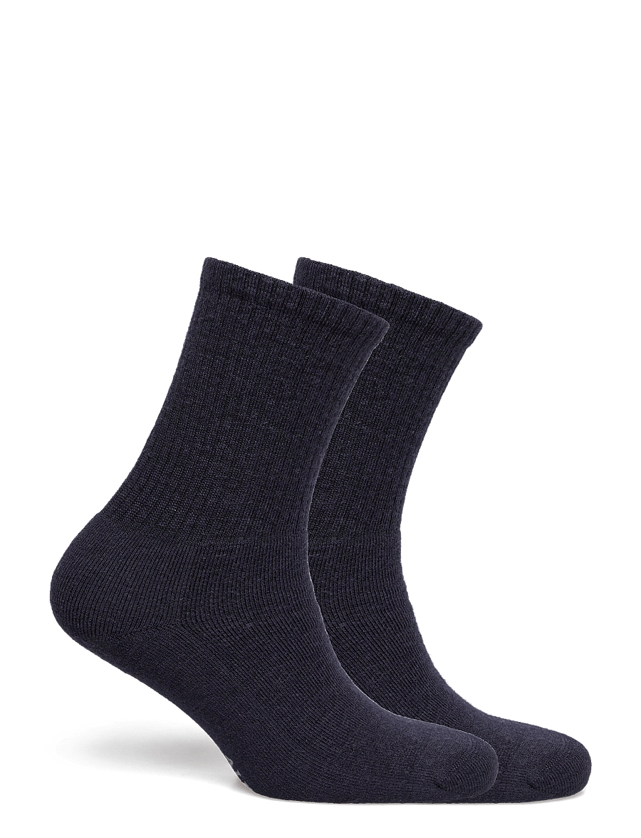 Alpacasocks&Co - Merino Casual 2-pack - klassikalised sokid - navy - 1