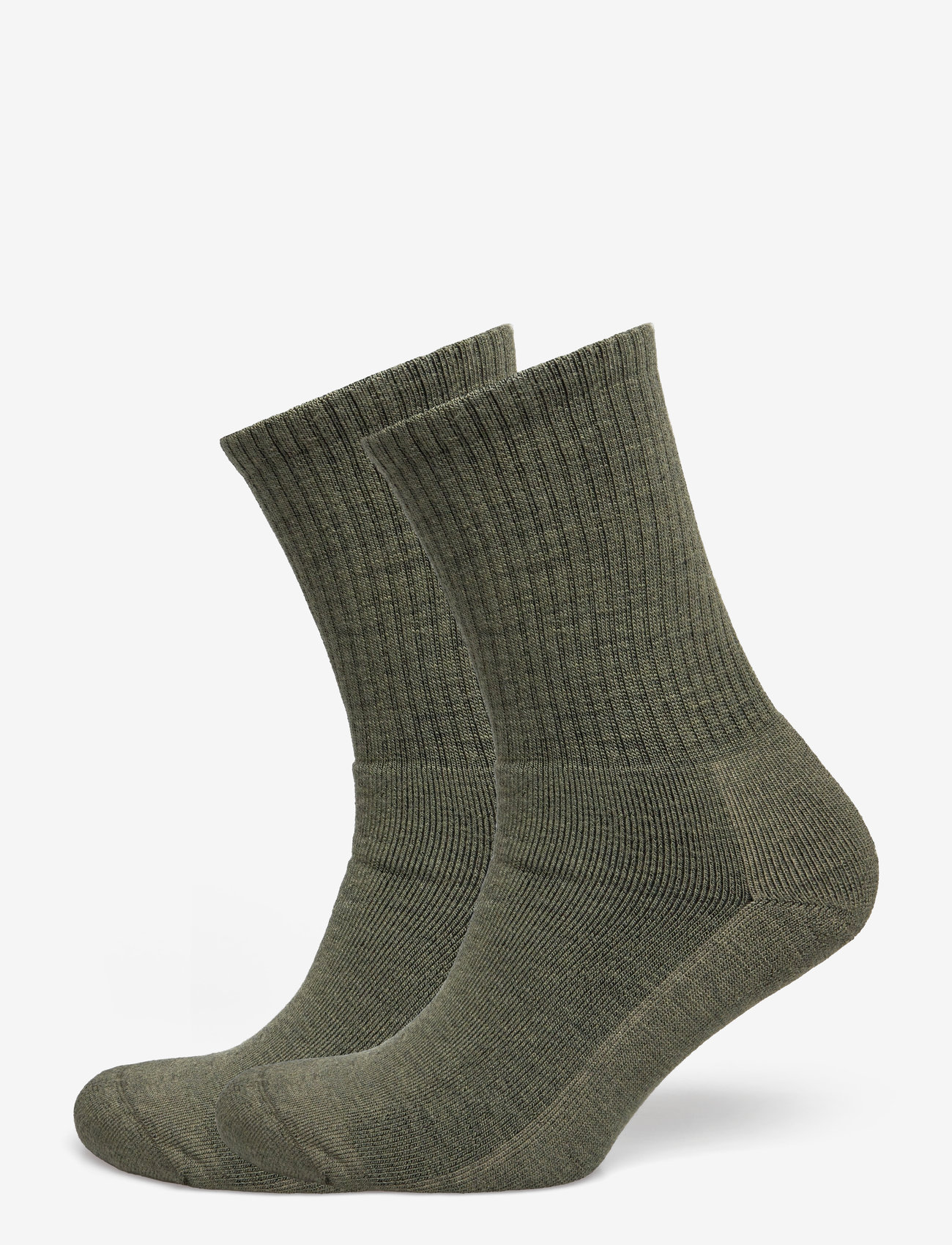 Alpacasocks&Co - Merino Casual 2-pack - crew-socken - salvia - 0