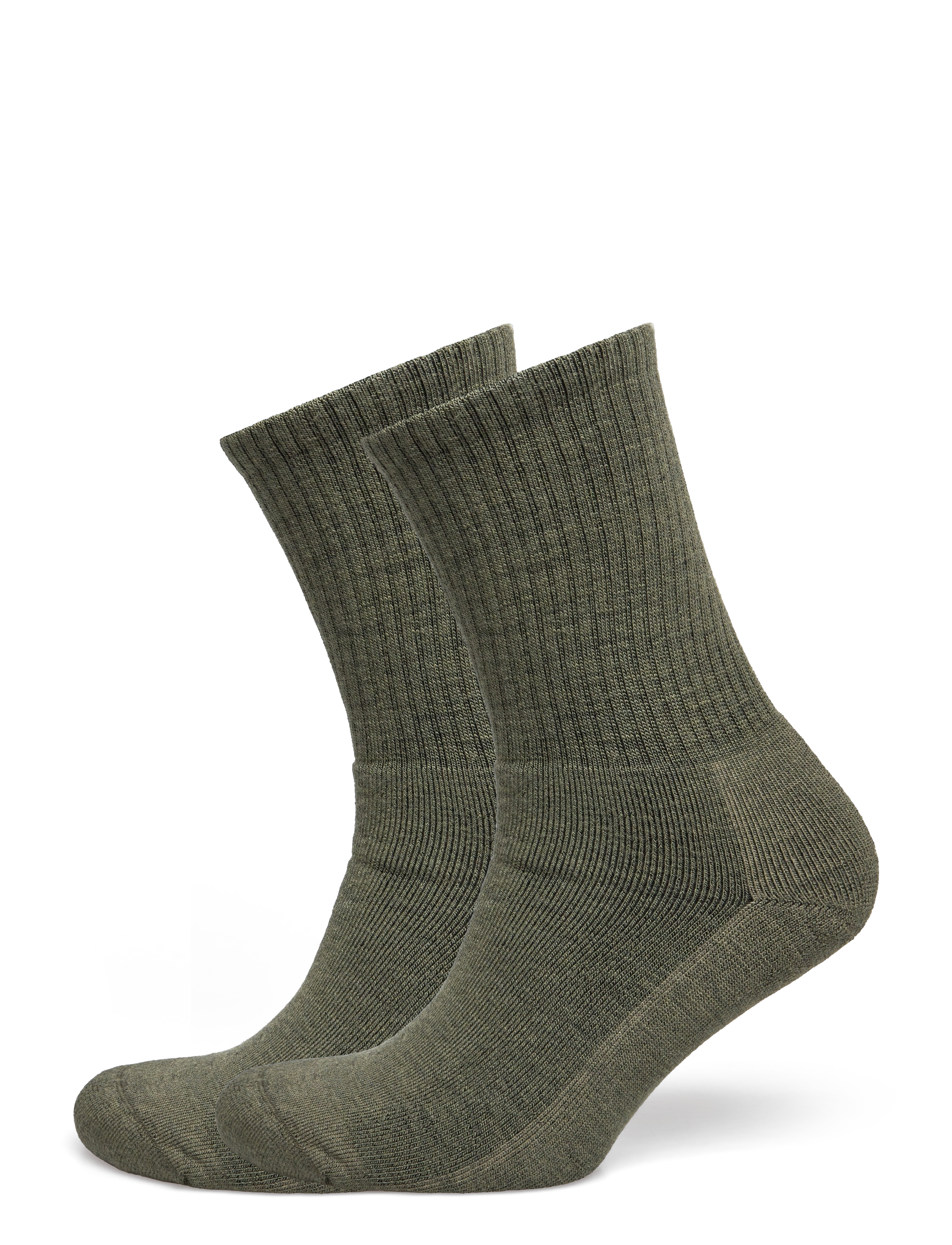 Alpacasocks&Co Merino Casual 2-pack - Undertøj - SALVIA / green
