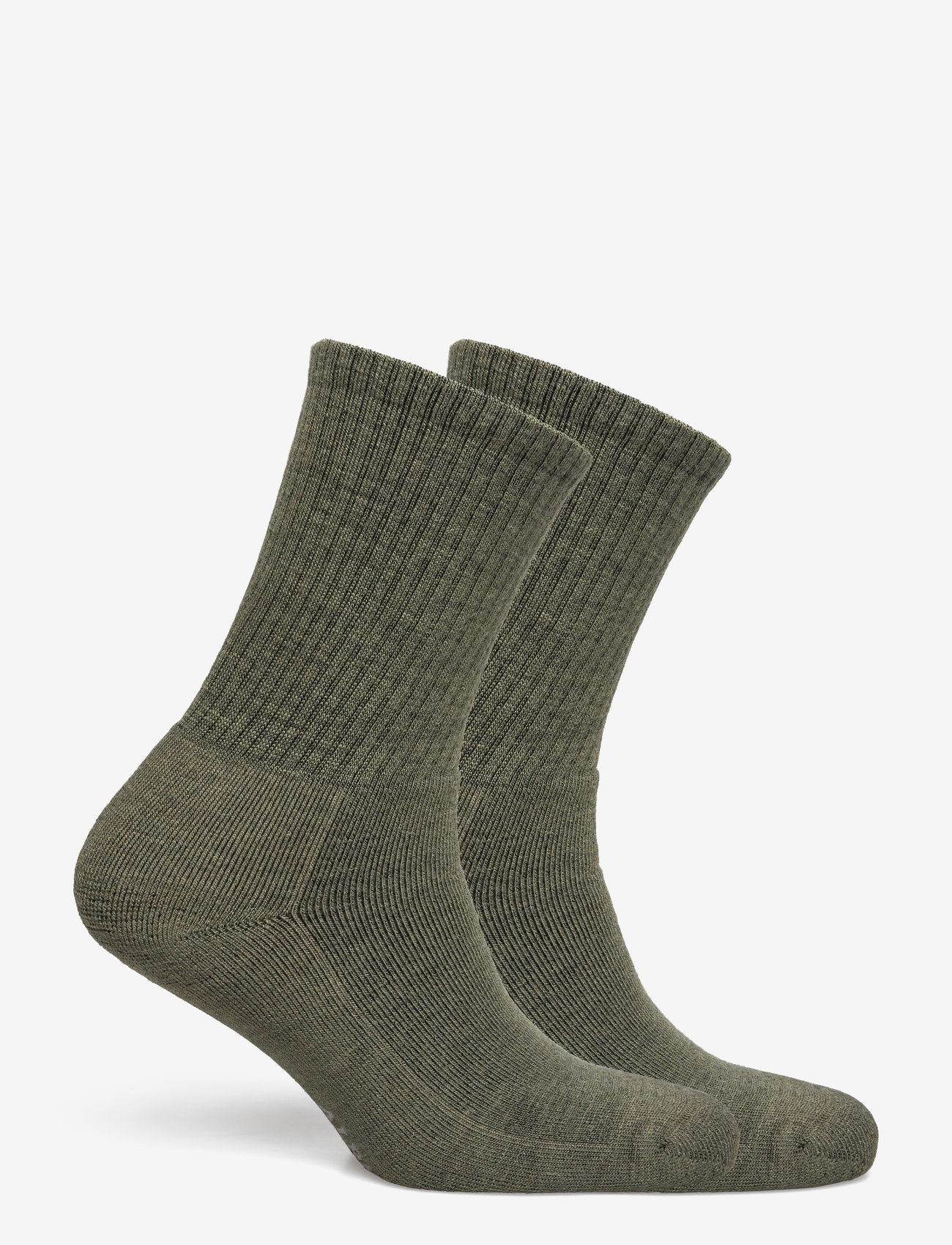 Alpacasocks&Co - Merino Casual 2-pack - crew-socken - salvia - 1