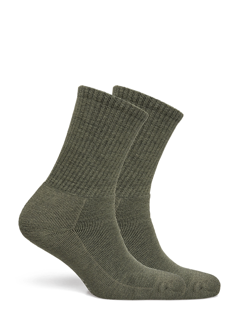 Alpacasocks&Co - Merino Casual 2-pack - crew-socken - salvia - 1