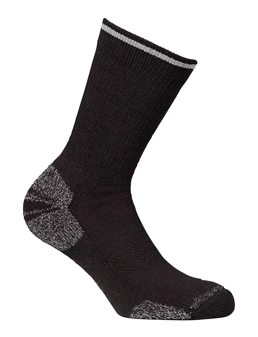 Alpacasocks&Co - Outdoor Merino Crew 1-pack - brown - 0
