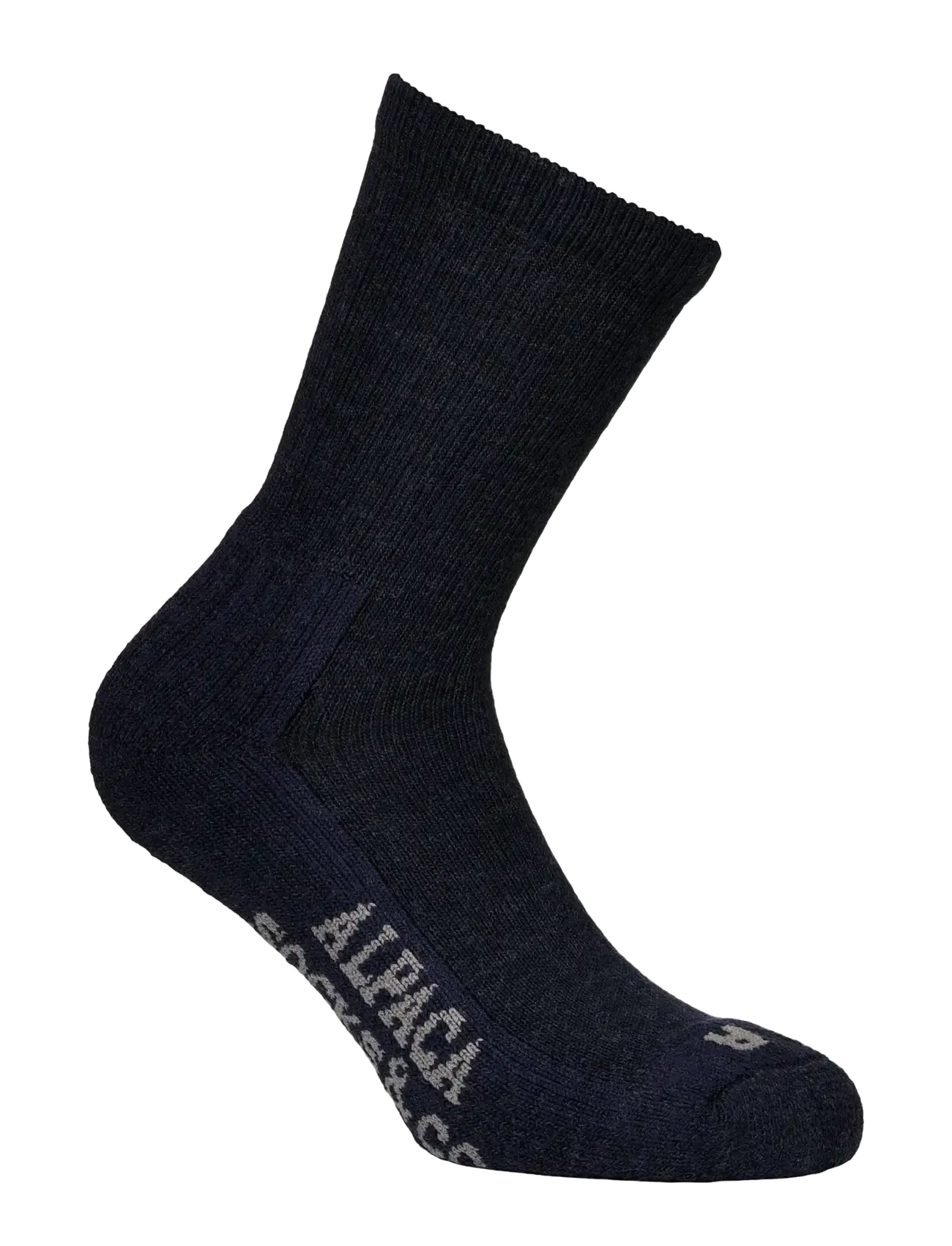 Alpacasocks&Co Merino Hiking Cozy 1-pack - Kleidung - BLUE / navy
