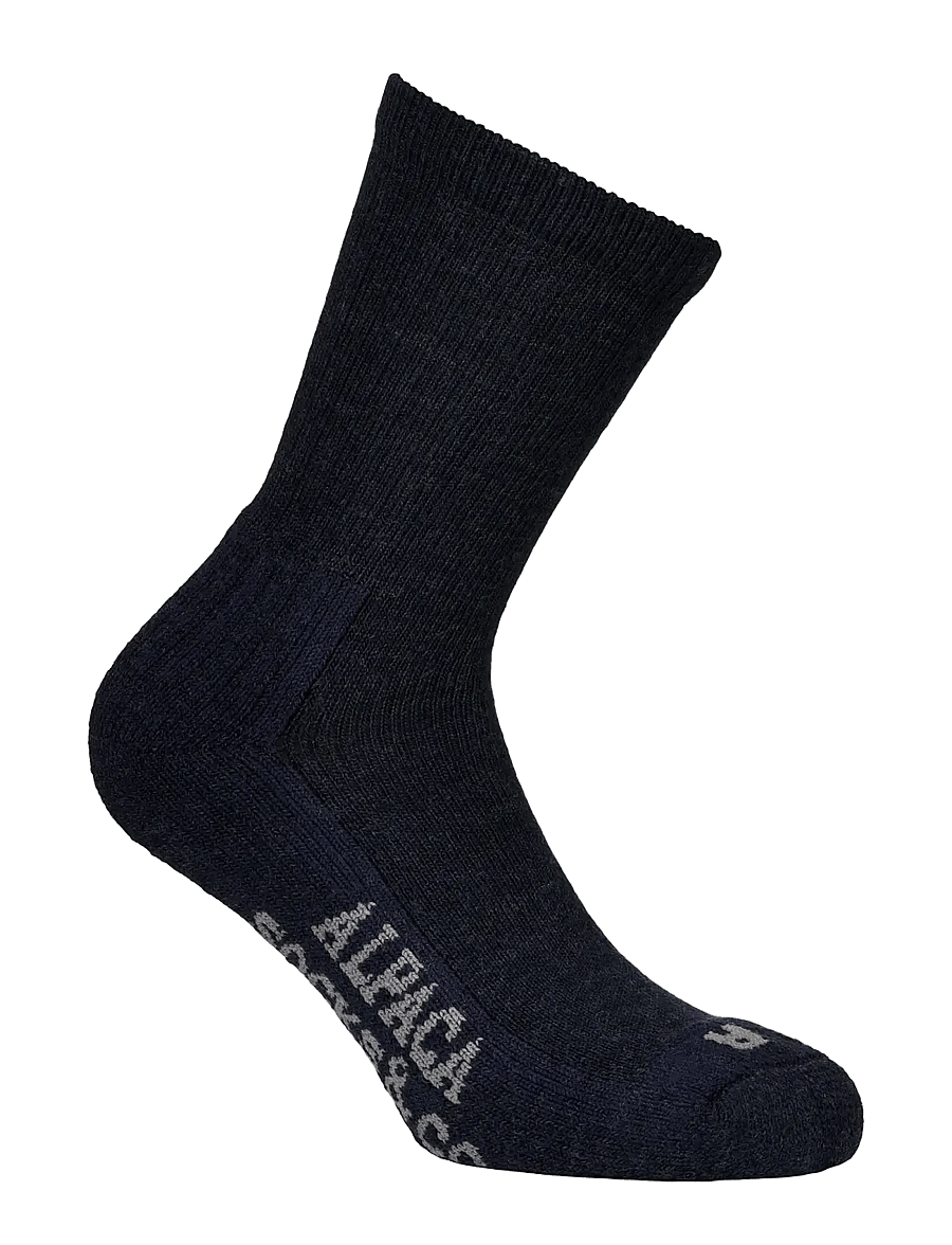 Alpacasocks&Co - Merino Hiking Cozy 1-pack - blue - 0
