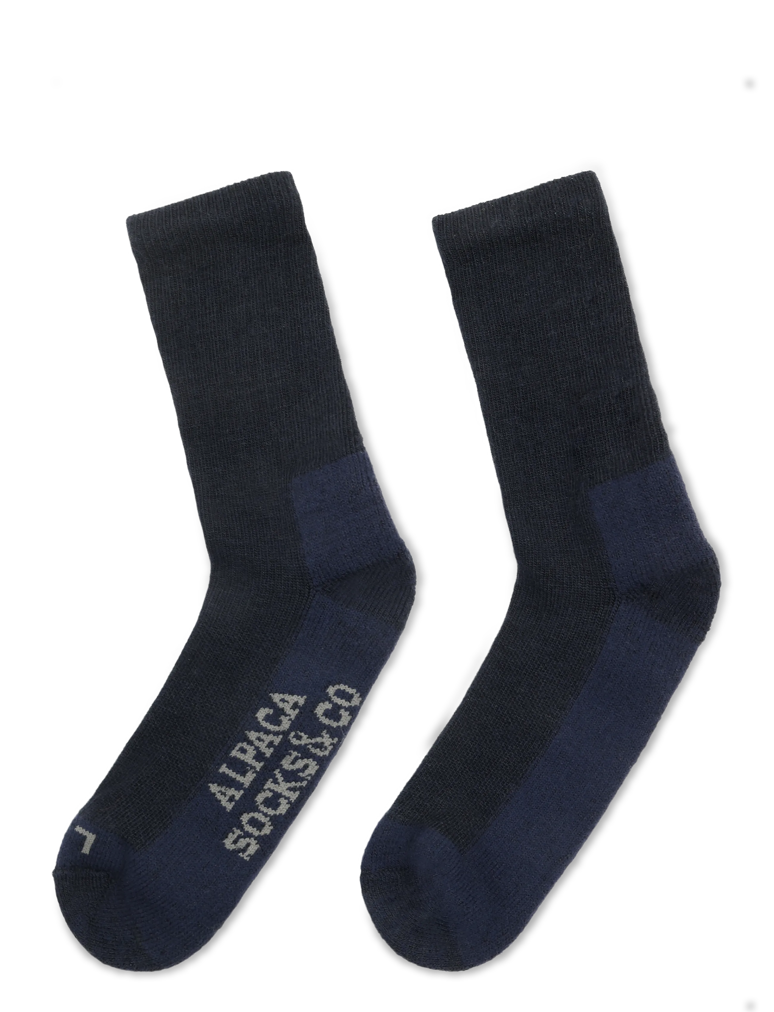 Alpacasocks&Co - Merino Hiking Cozy 1-pack - spordisokid - blue - 1