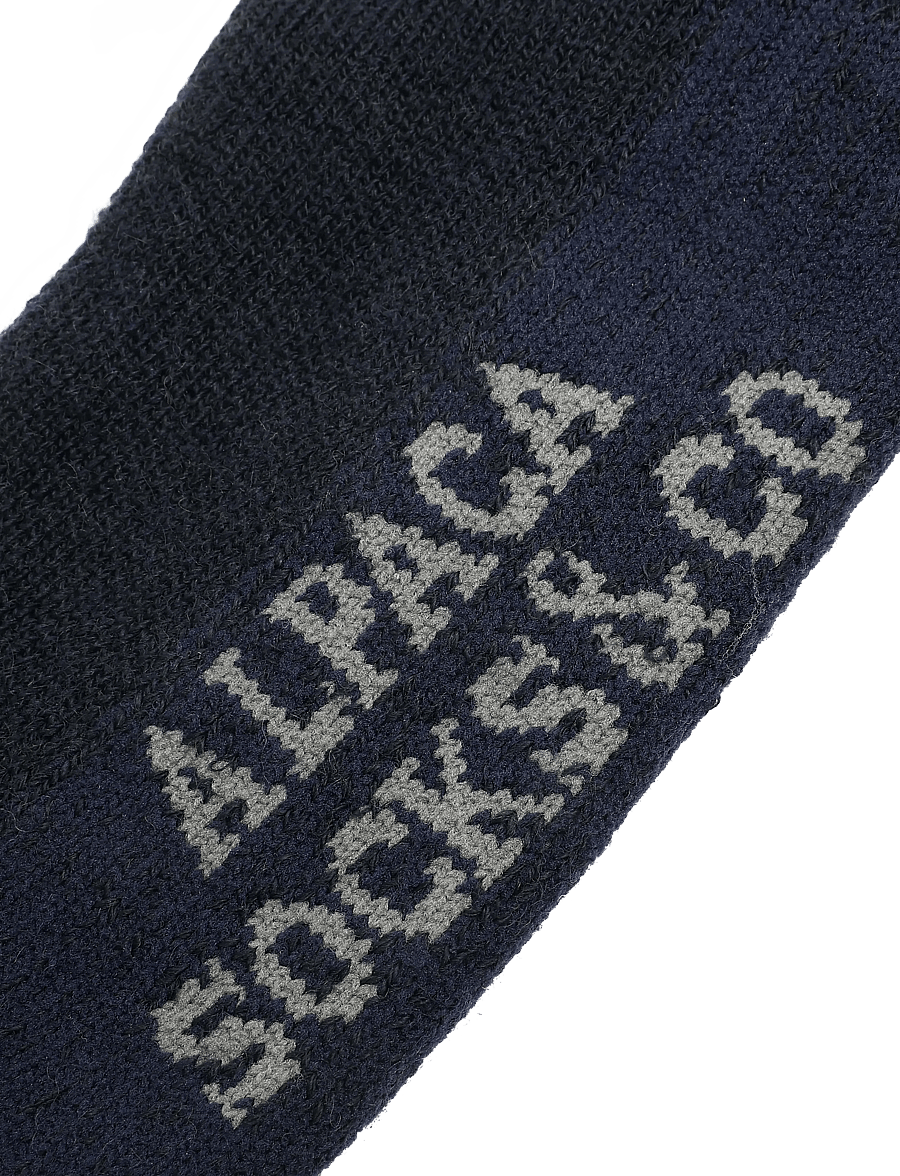 Alpacasocks&Co - Merino Hiking Cozy 1-pack - spordisokid - blue - 2