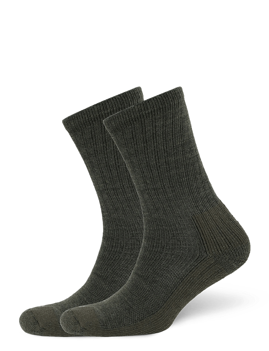 Alpacasocks&Co - Merino Hiking Cozy 1-pack - spordisokid - grigioverde - 0