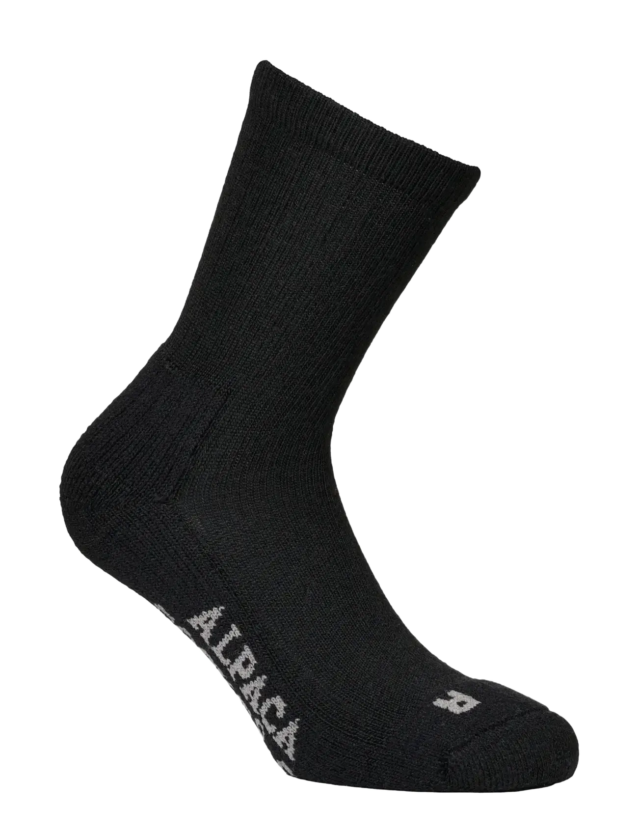 Alpacasocks&Co Merino Hiking Cozy 1-pack - Kleidung - NERO / black