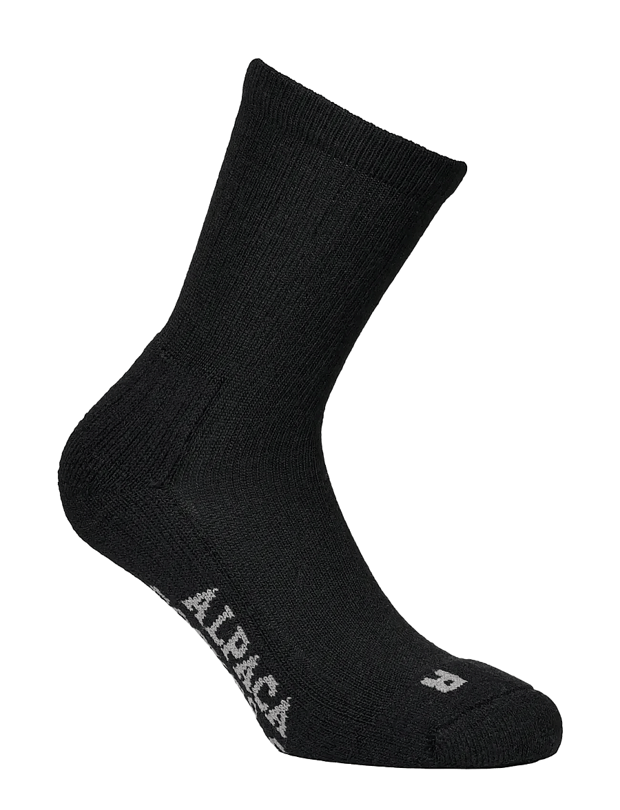 Alpacasocks&Co - Merino Hiking Cozy 1-pack - nero - 0