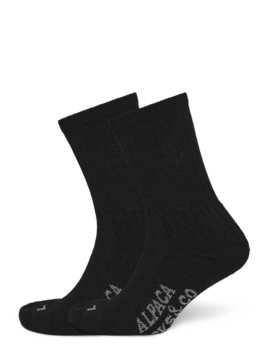 Alpacasocks&Co - Merino Hiking Cozy 1-pack - spordisokid - nero - 0