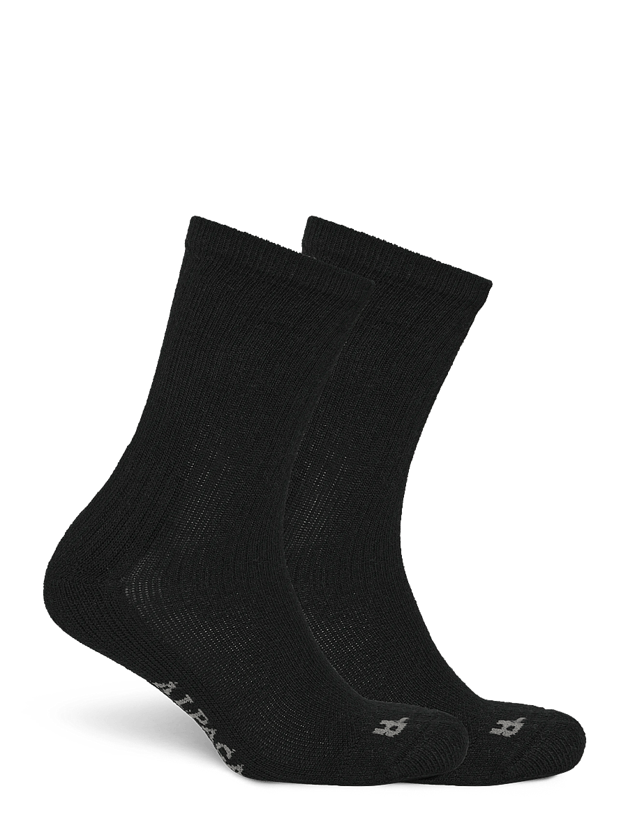 Alpacasocks&Co - Merino Hiking Cozy 1-pack - spordisokid - nero - 1