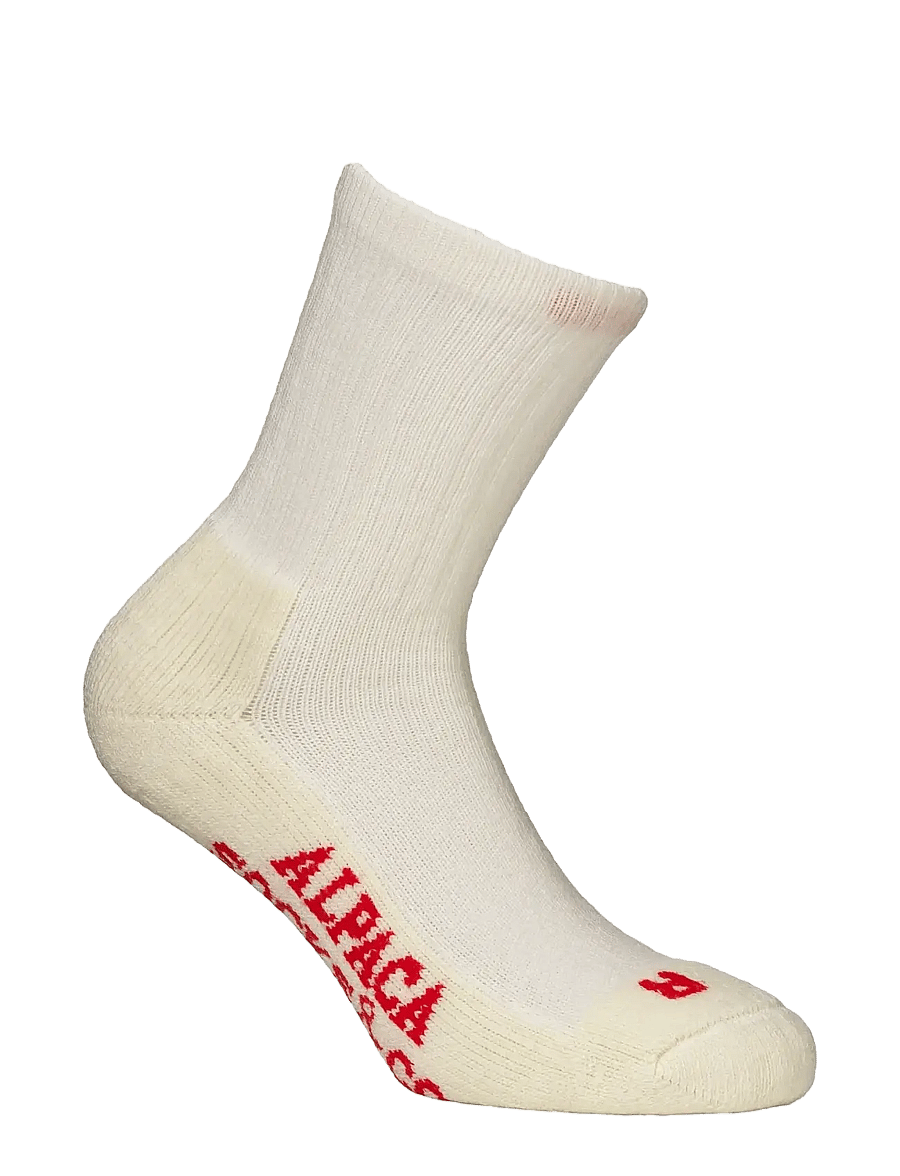 Alpacasocks&Co - Merino Hiking Cozy 1-pack - superbianco - 0