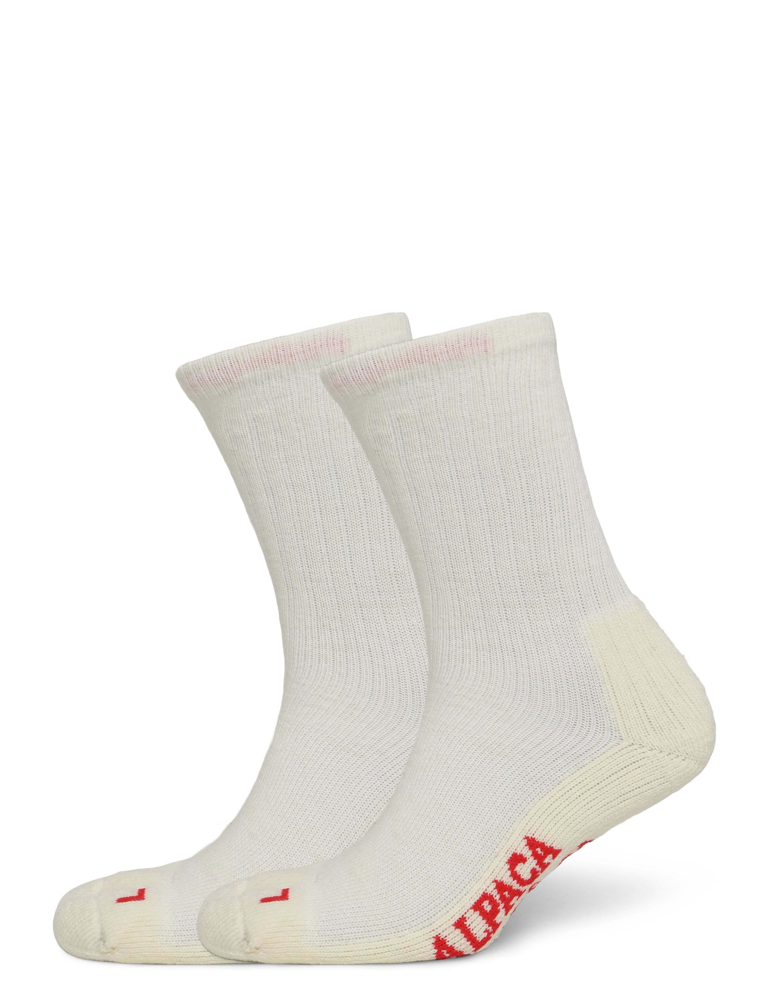 Alpacasocks&Co Merino Hiking Cozy 1-pack - Socken - SUPERBIANCO / cream