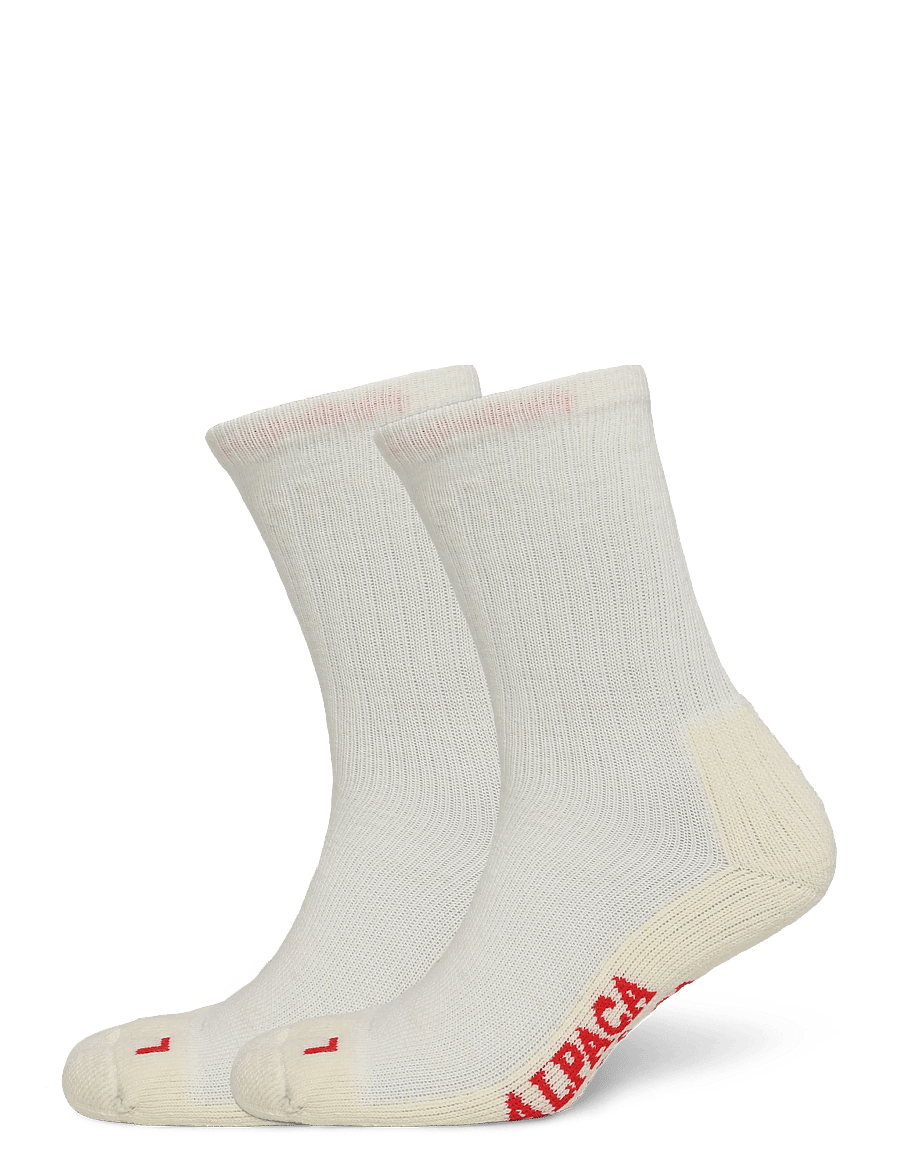 Alpacasocks&Co - Merino Hiking Cozy 1-pack - strümpfe - superbianco - 0