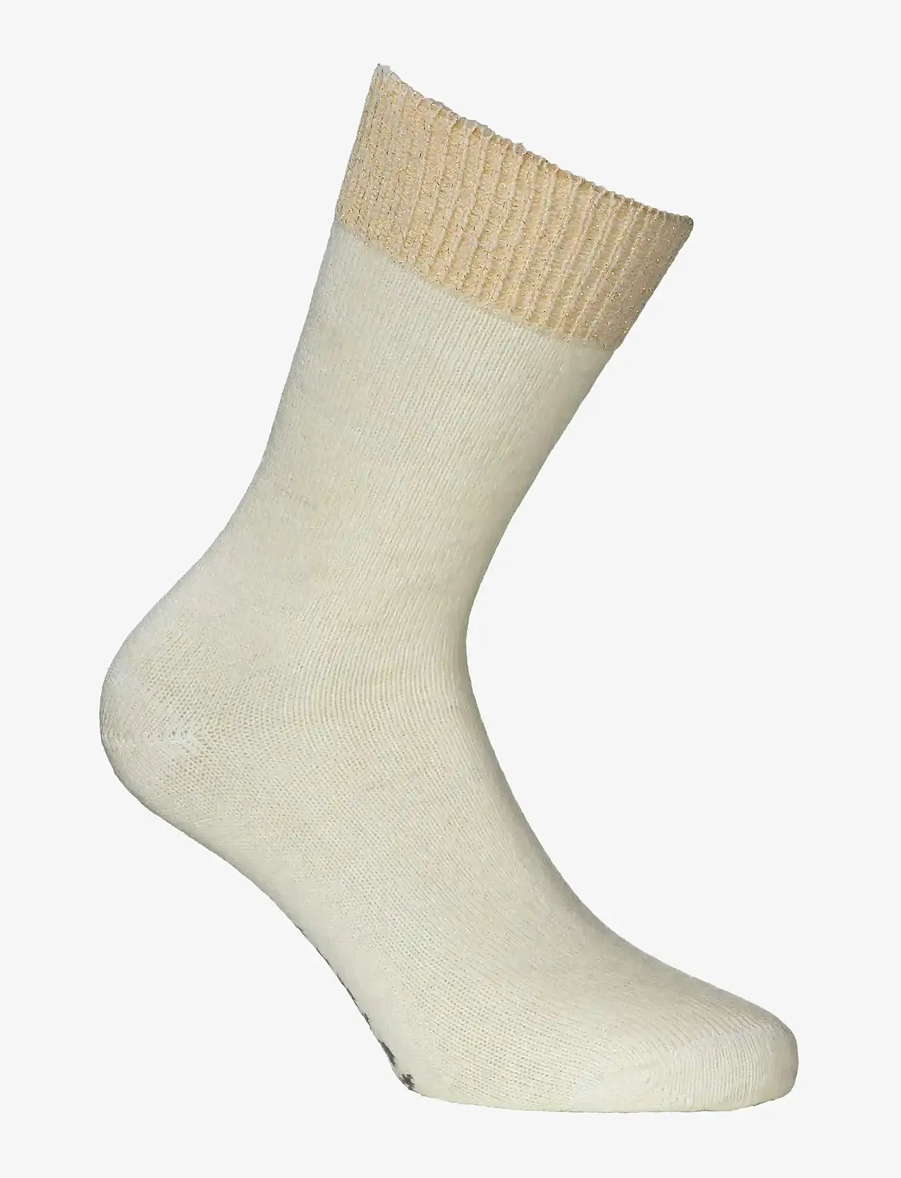 Alpacasocks&Co - Alpaca Sparkle Crew 1-pack - geschenke unter chf 30 - naturale-sparkle - 0