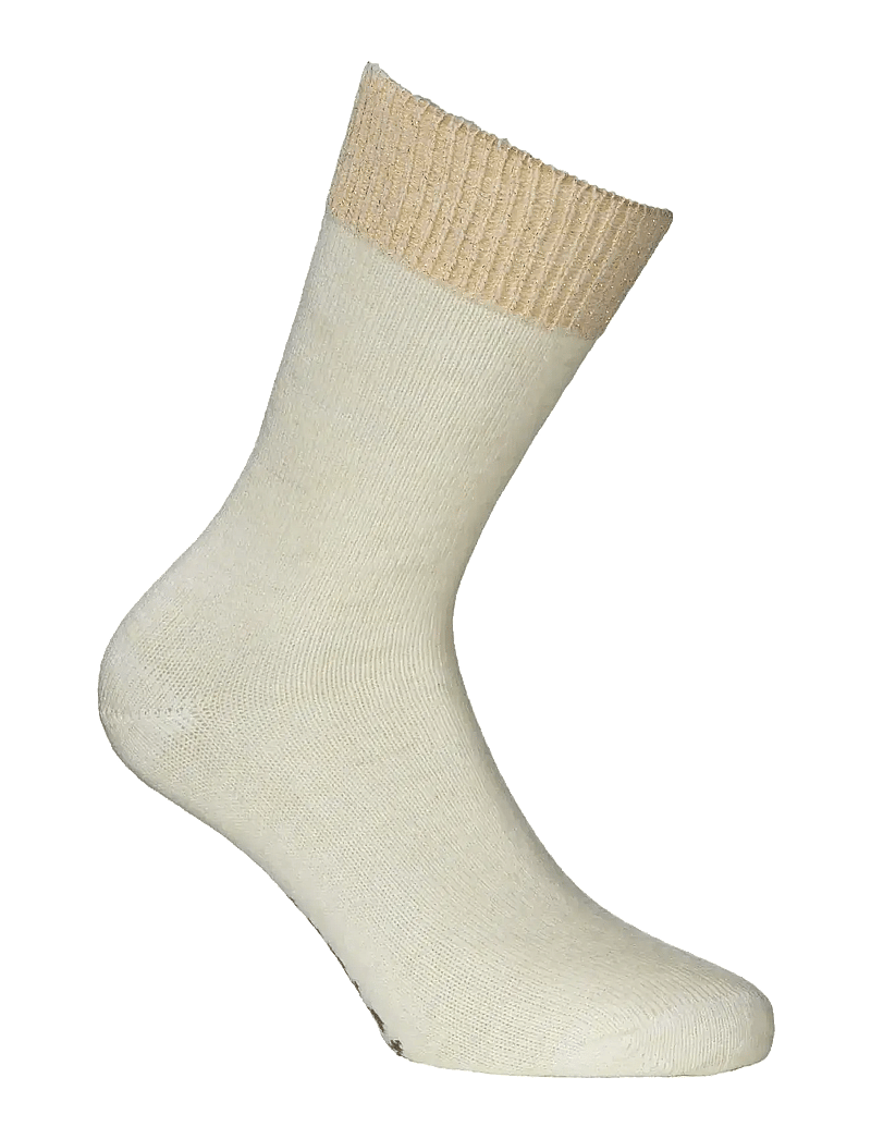 Alpacasocks&Co - Alpaca Sparkle Crew 1-pack - naturale-sparkle - 0