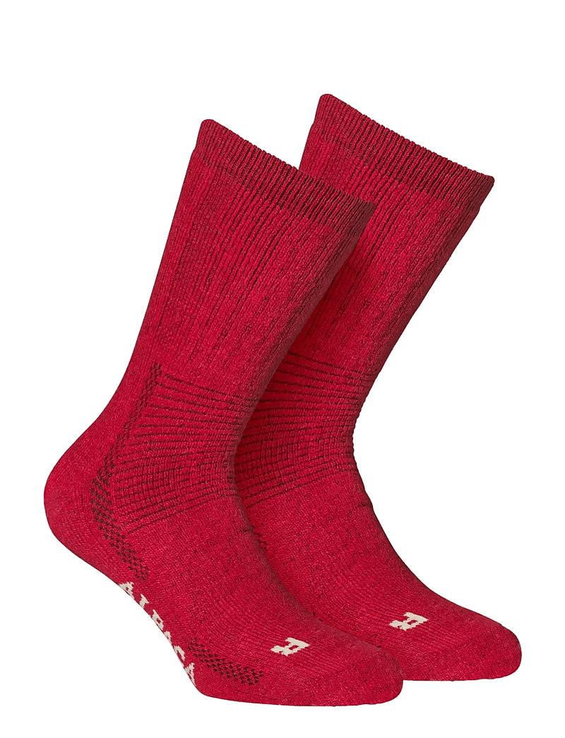 Alpacasocks&Co - Alpacasocks 2-pack - crew-socken - amarena - 0