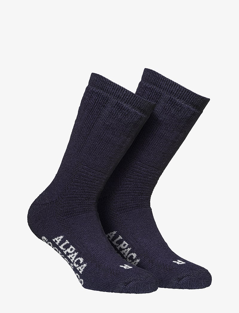 Alpacasocks&Co - Alpacasocks 2-pack - vanliga strumpor - blu - 0