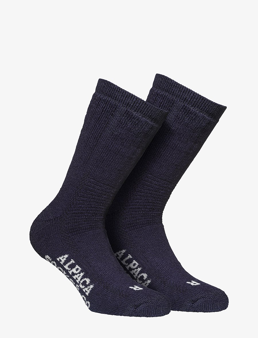 Alpacasocks&Co - Alpacasocks 2-pack - crew sokkar - blu - 0