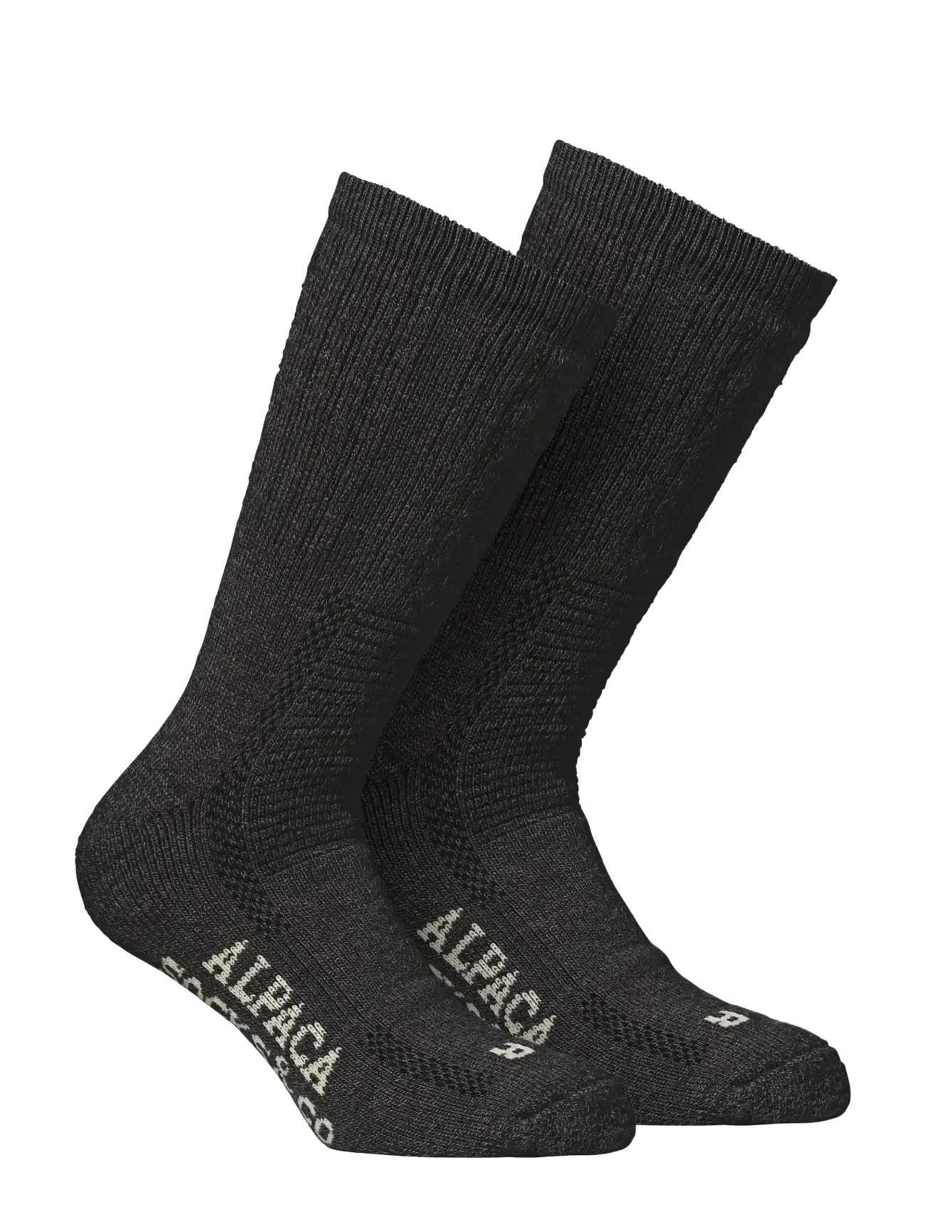 Alpacasocks&Co Alpacasocks 2-Pack, 45-48, Socks, Grau - Regular Frauen