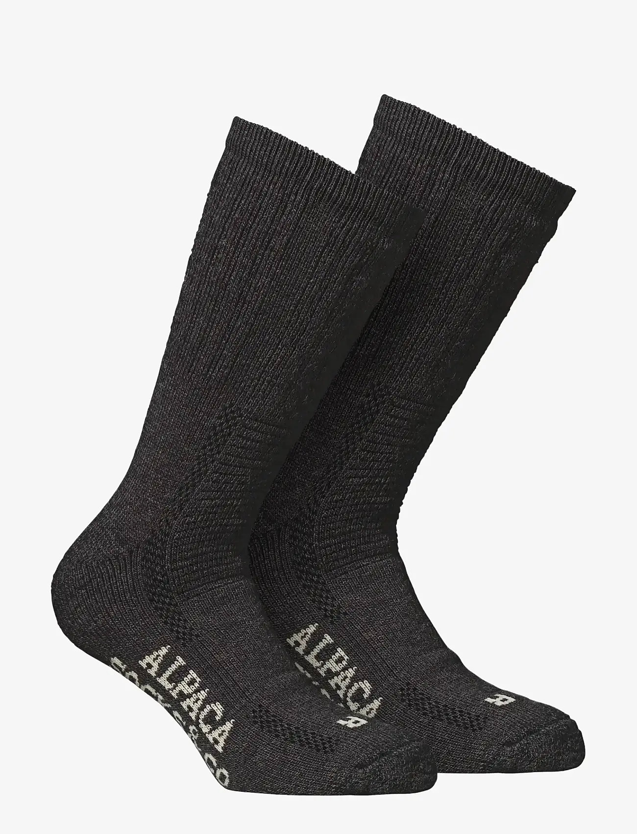 Alpacasocks&Co - Alpacasocks 2-pack - madalaimad hinnad - charcoal - 0