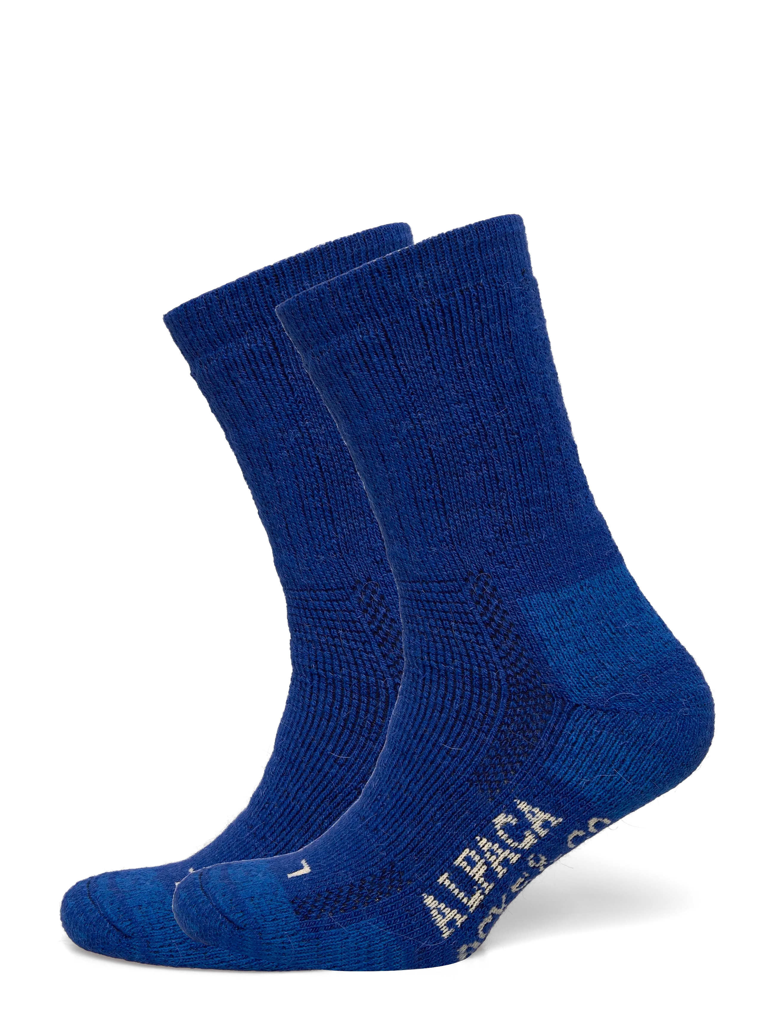 Alpacasocks&Co Alpacasocks 2-pack - Alpacasocks&Co - COBALTO / blue