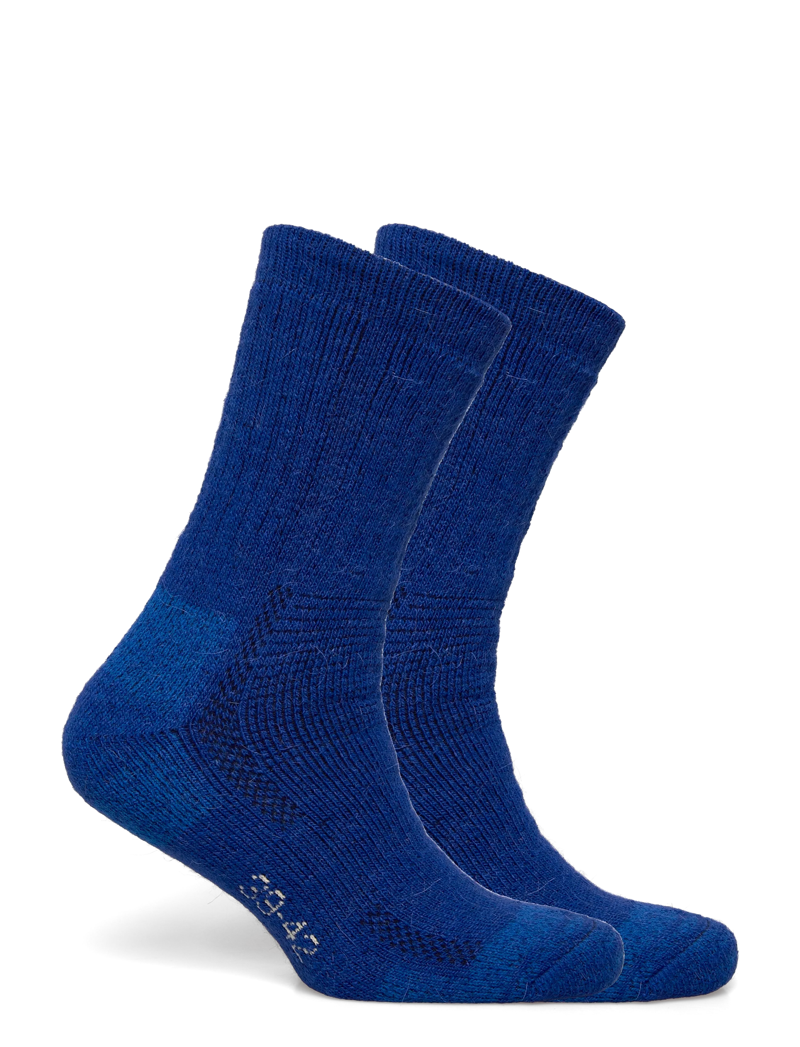 Alpacasocks&Co - Alpacasocks 2-pack - klasikinės kojinės - cobalto - 1