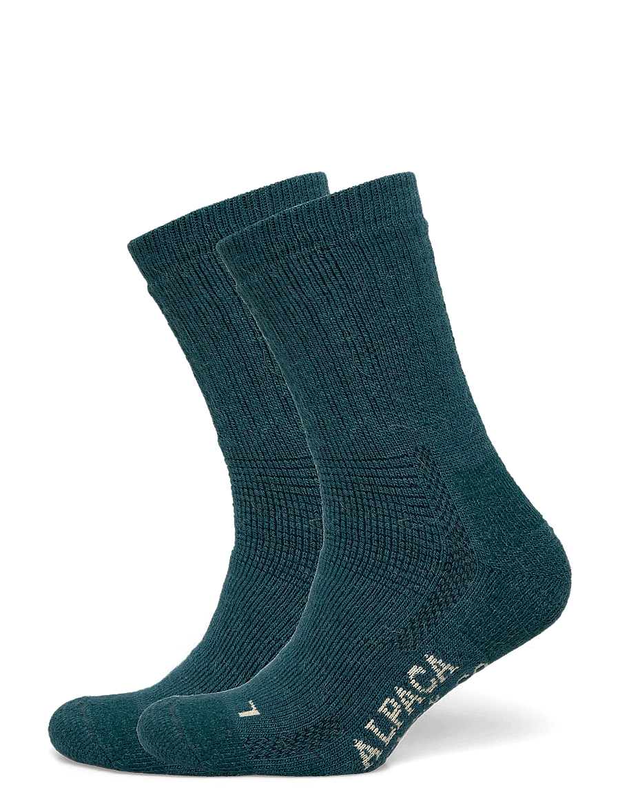 Alpacasocks&Co - Alpacasocks 2-pack - crew-socken - meteora - 0