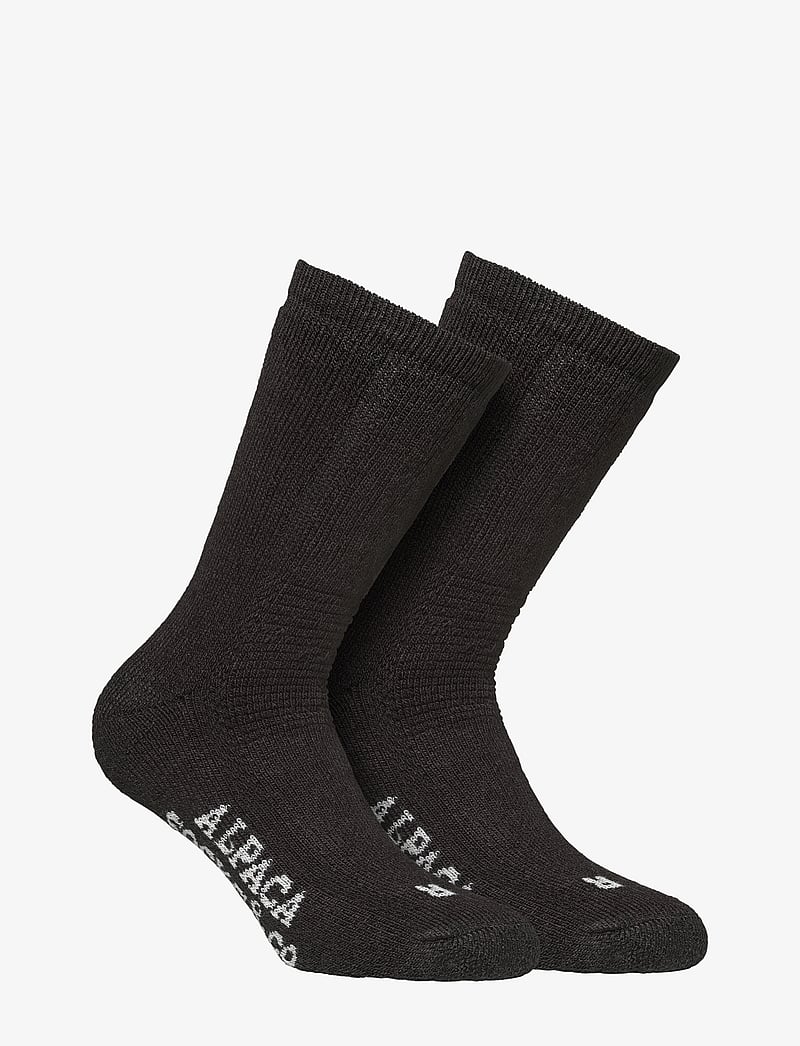 Alpacasocks&Co - Alpacasocks 2-pack - crew-socken - nero - 0