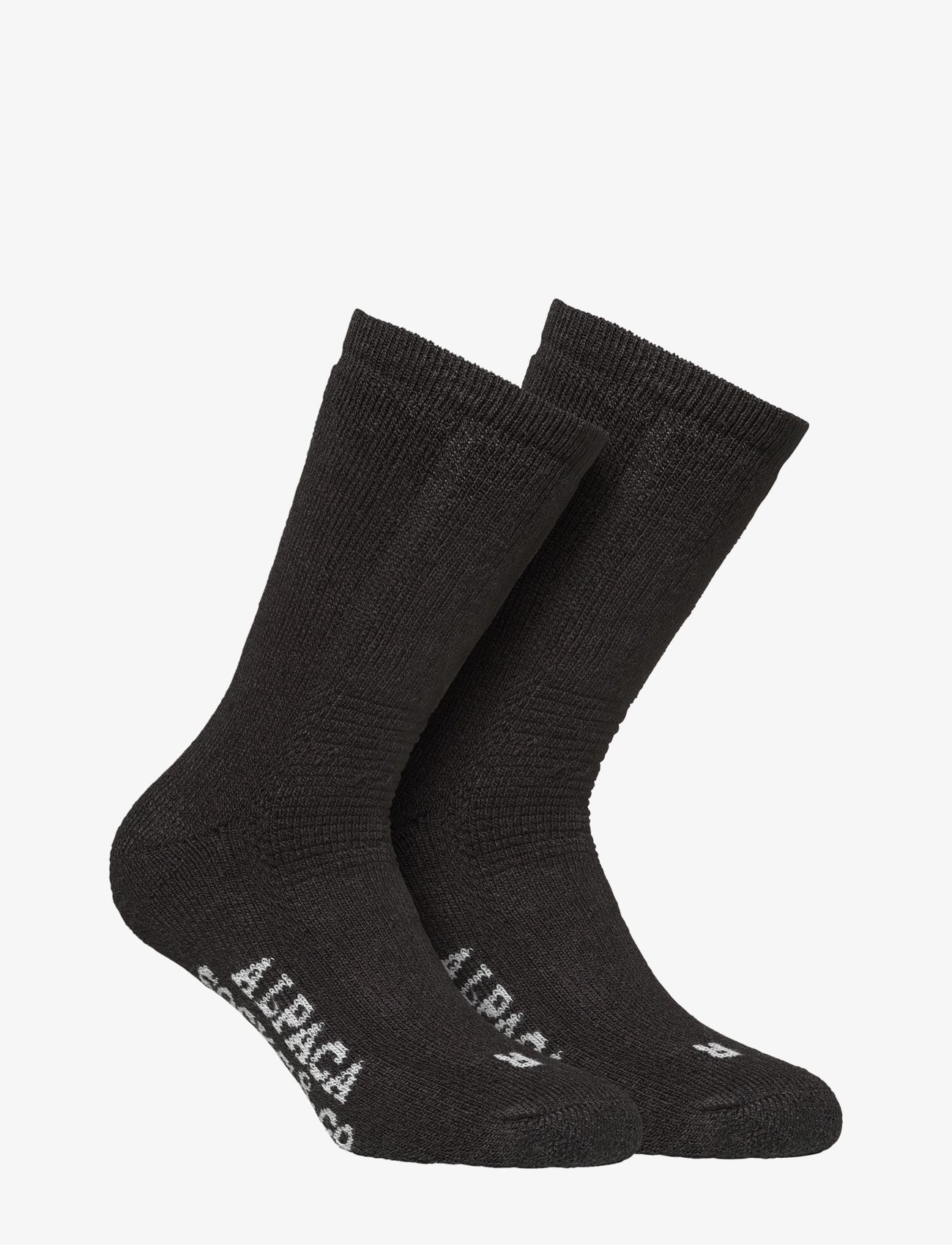 Alpacasocks&Co Alpacasocks 2-pack - Undertøj - NERO / black