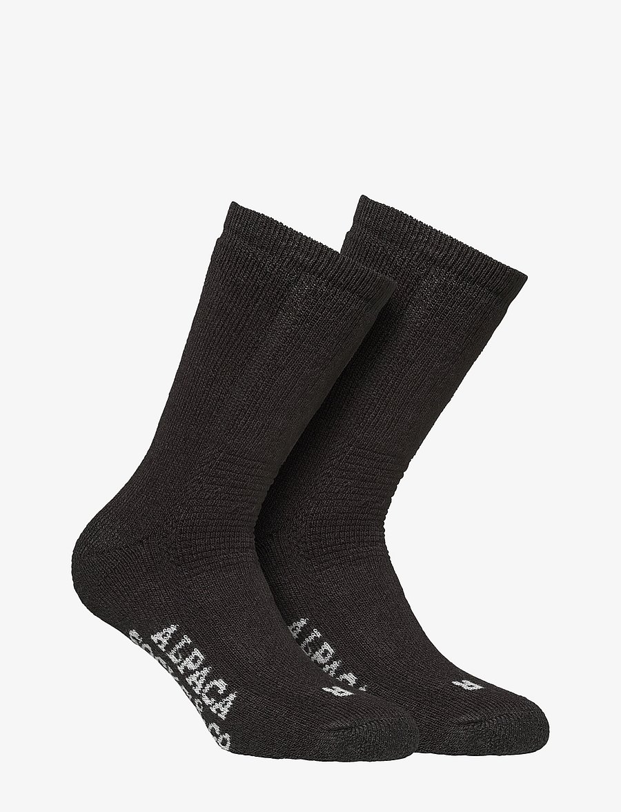 Alpacasocks&Co - Alpacasocks 2-pack - tennissocken - nero - 0