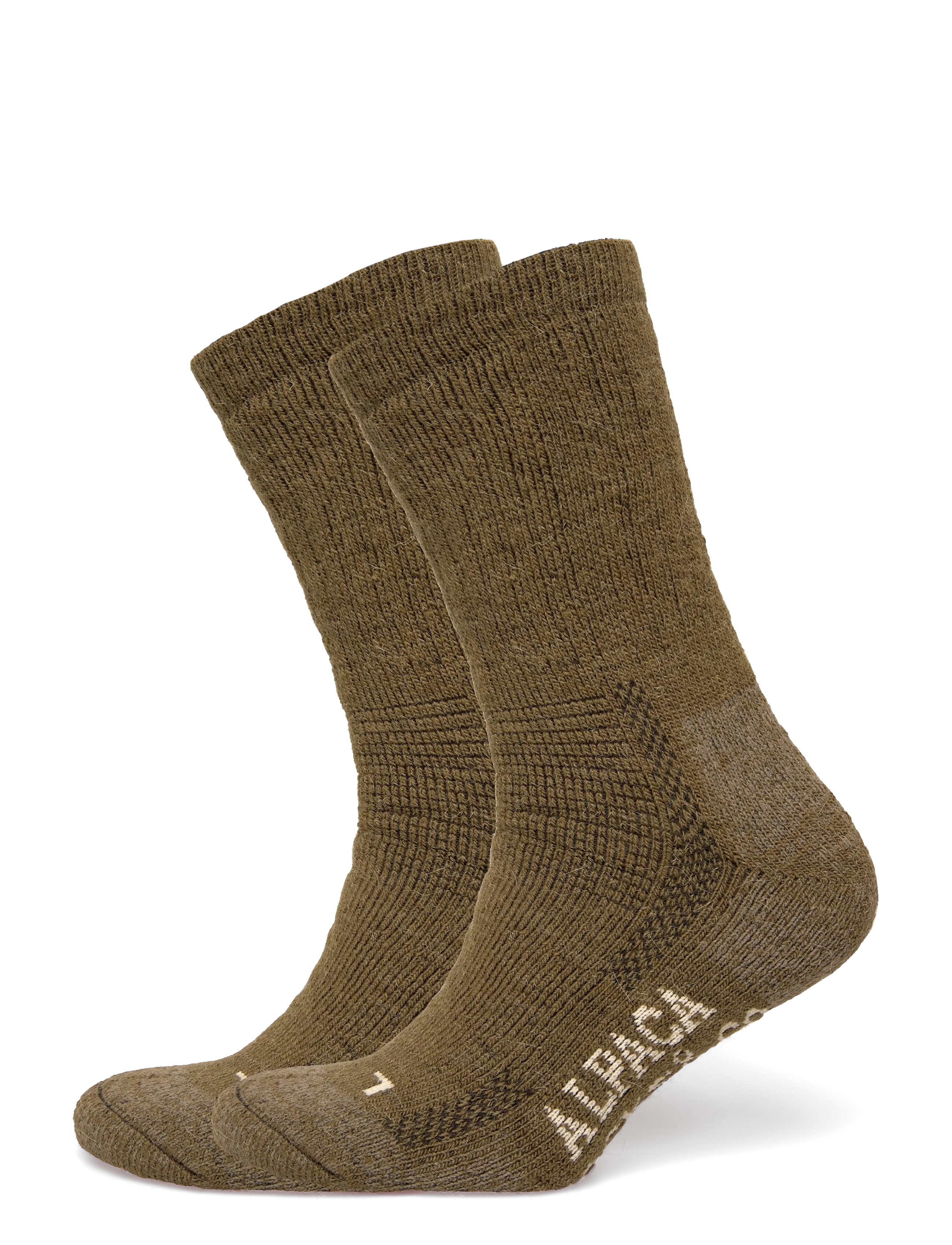 Alpacasocks&Co Alpacasocks 2-pack - Alpacasocks&Co - SALVIA / burgundy