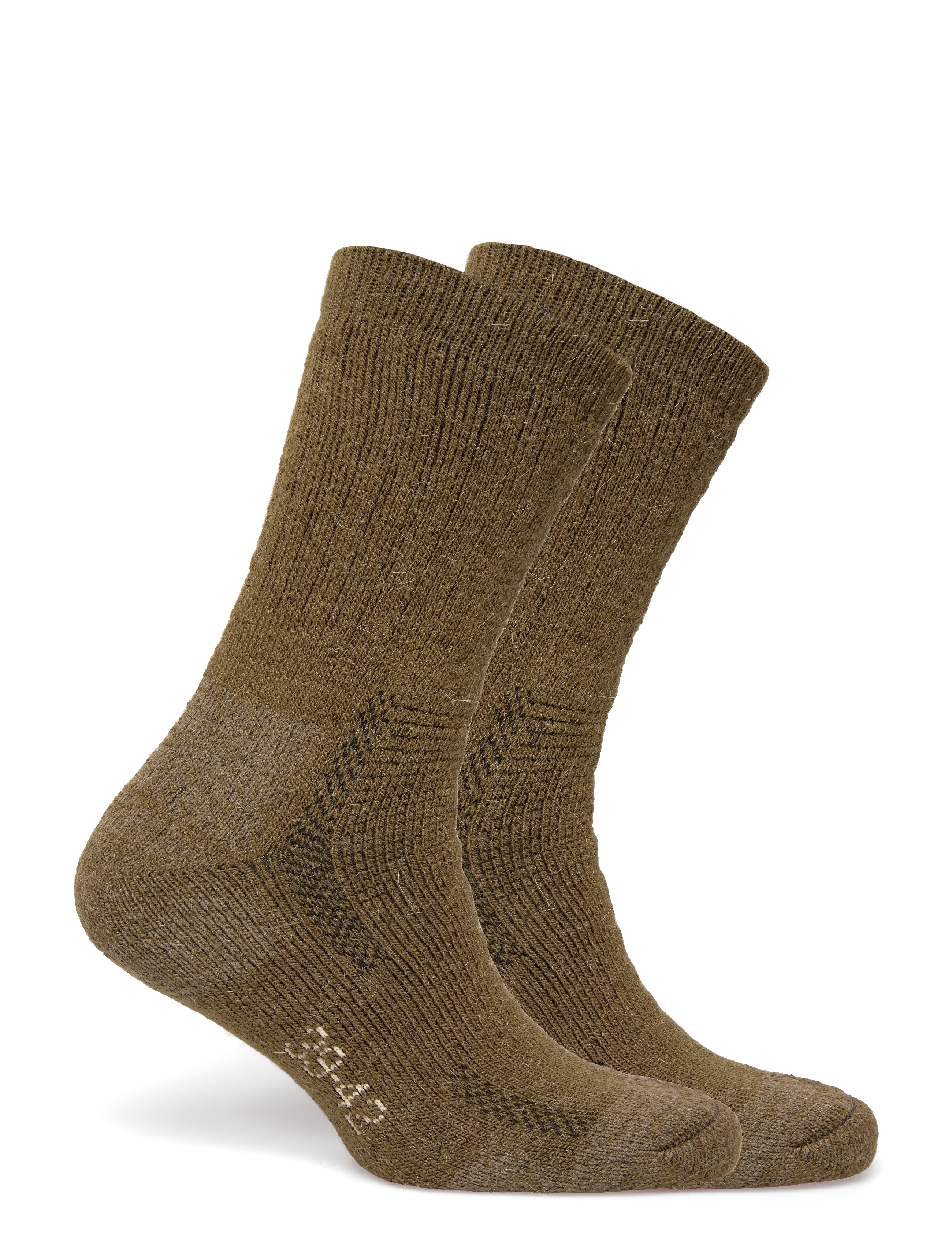 Alpacasocks&Co - Alpacasocks 2-pack - klasikinės kojinės - salvia - 1