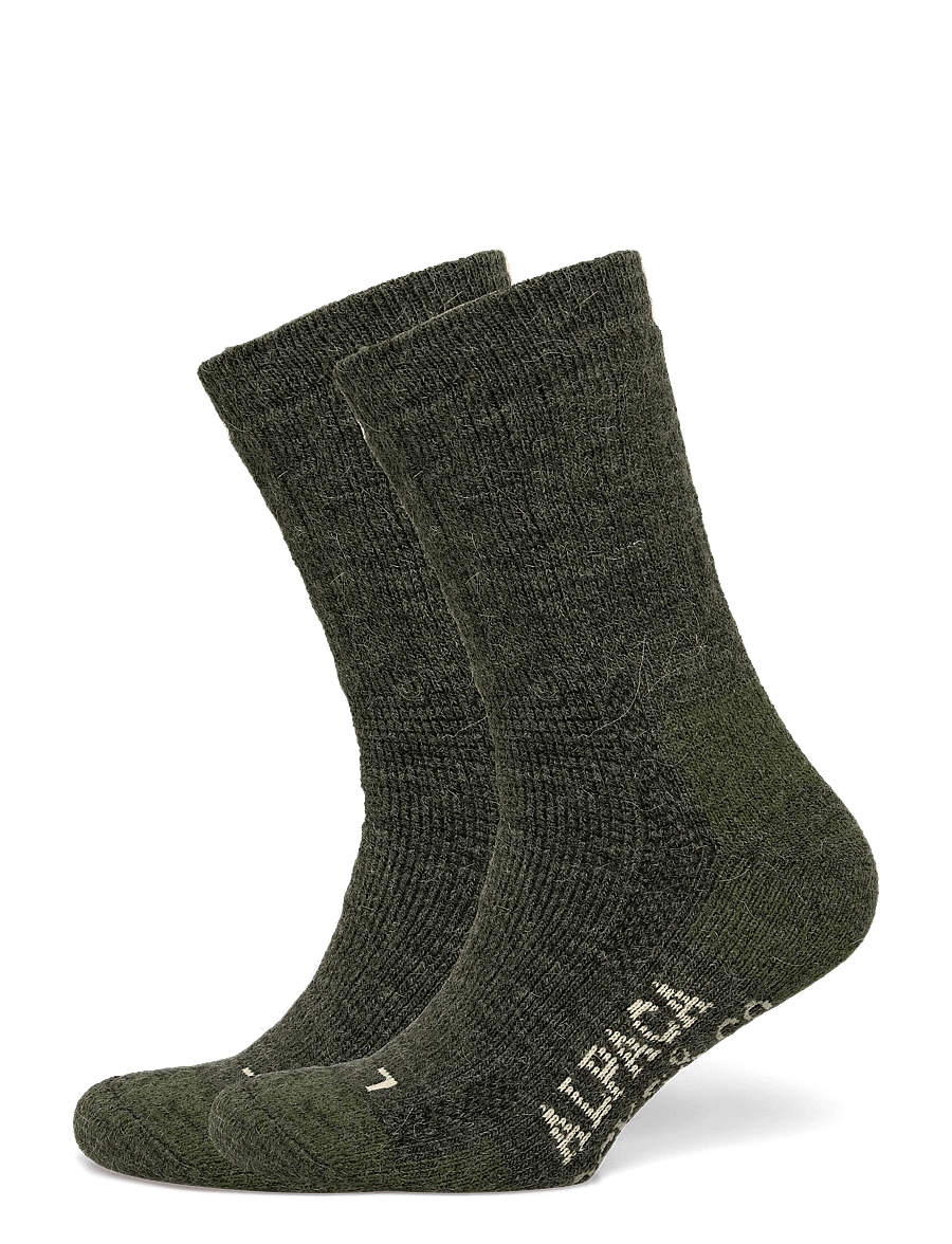 Alpacasocks&Co - Alpacasocks 2-pack - crew-socken - serra melange - 0