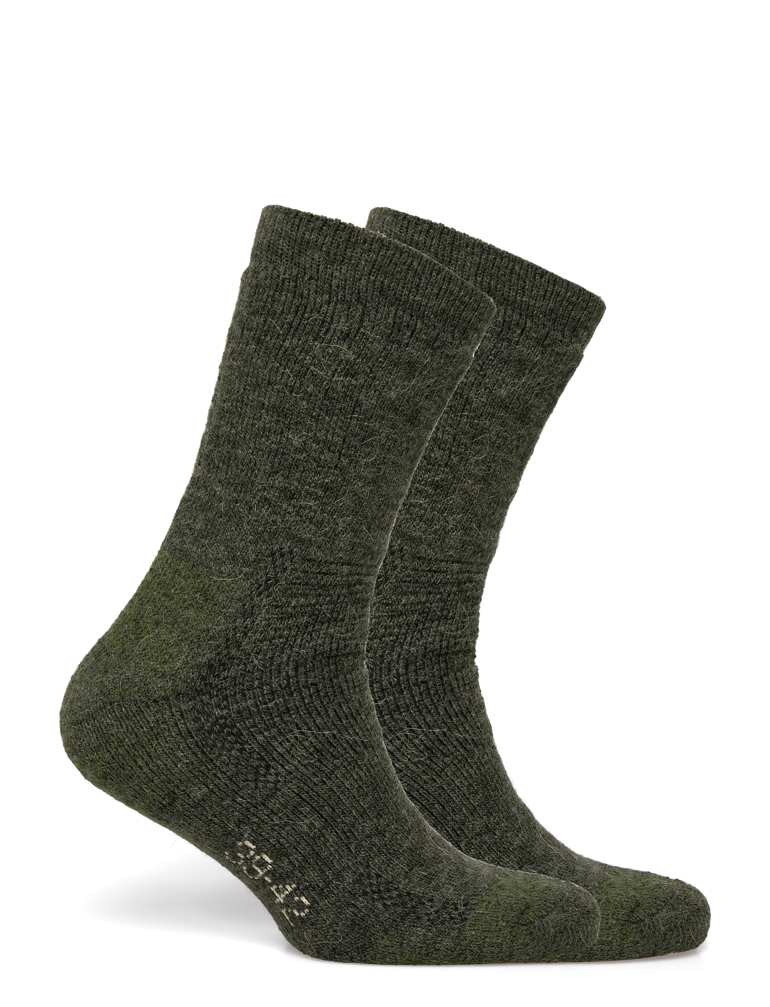 Alpacasocks&Co - Alpacasocks 2-pack - crew-socken - serra melange - 1