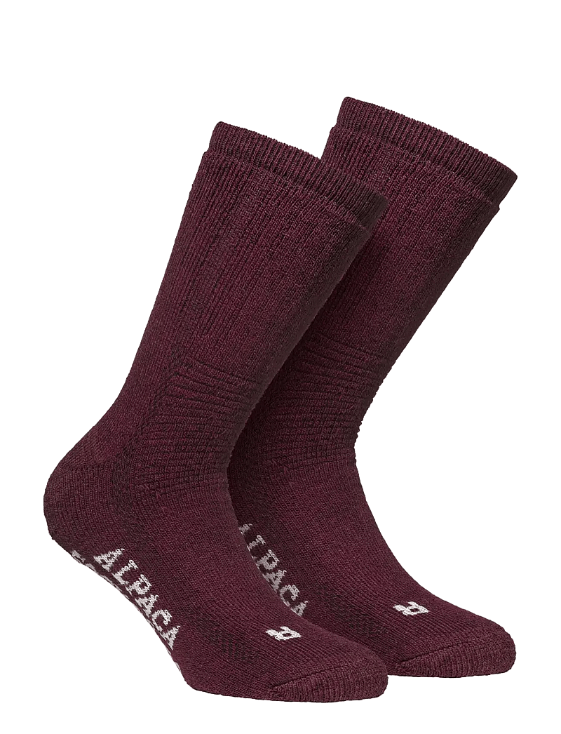 Alpacasocks&Co - Alpacasocks 2-pack - crew-socken - susina - 0