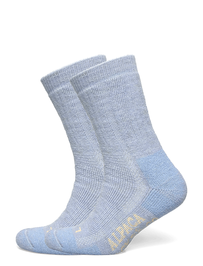 Alpacasocks&Co - Alpacasocks 2-pack - crew-socken - zaffiro - 0