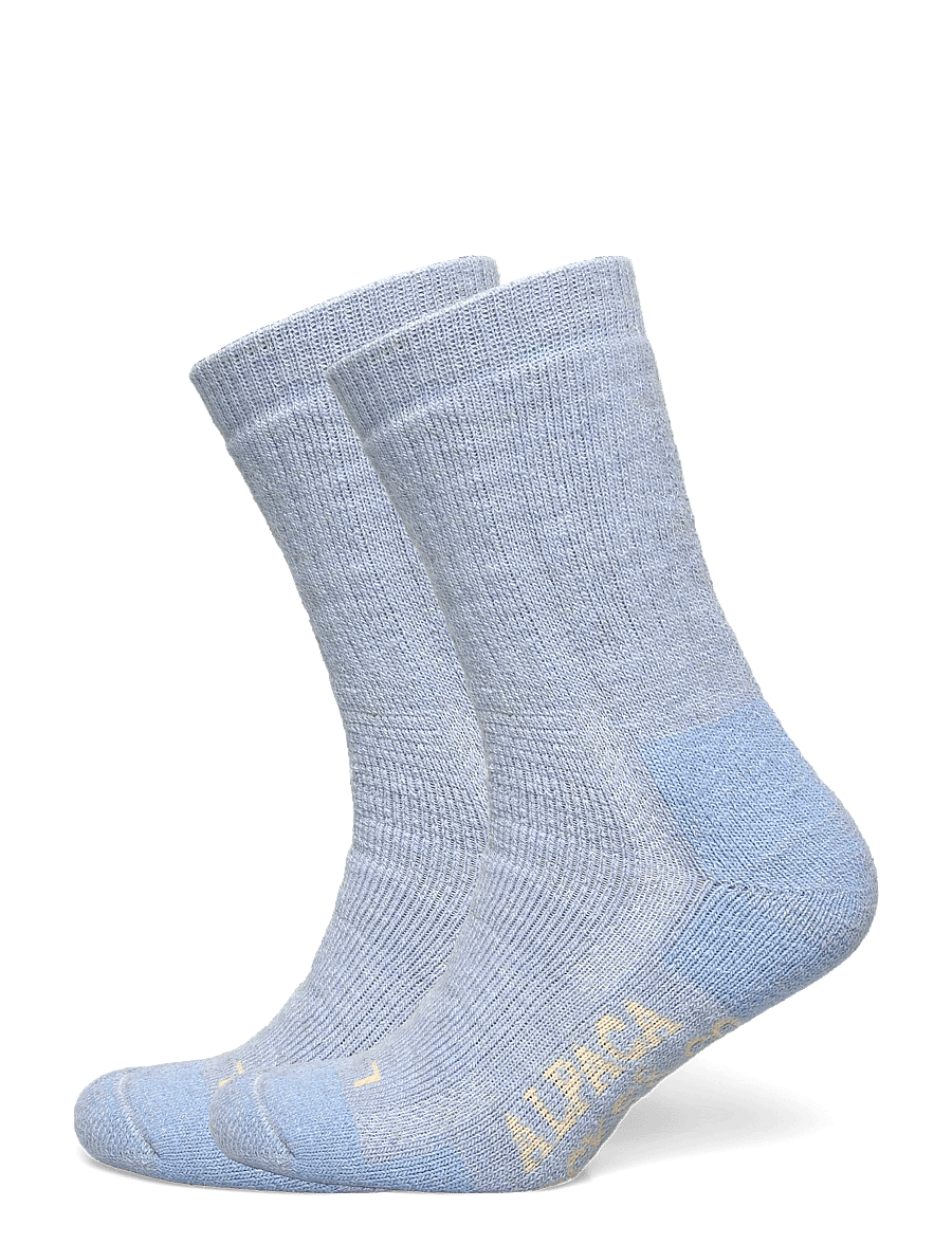 Alpacasocks&Co - Alpacasocks 2-pack - crew-socken - zaffiro - 0