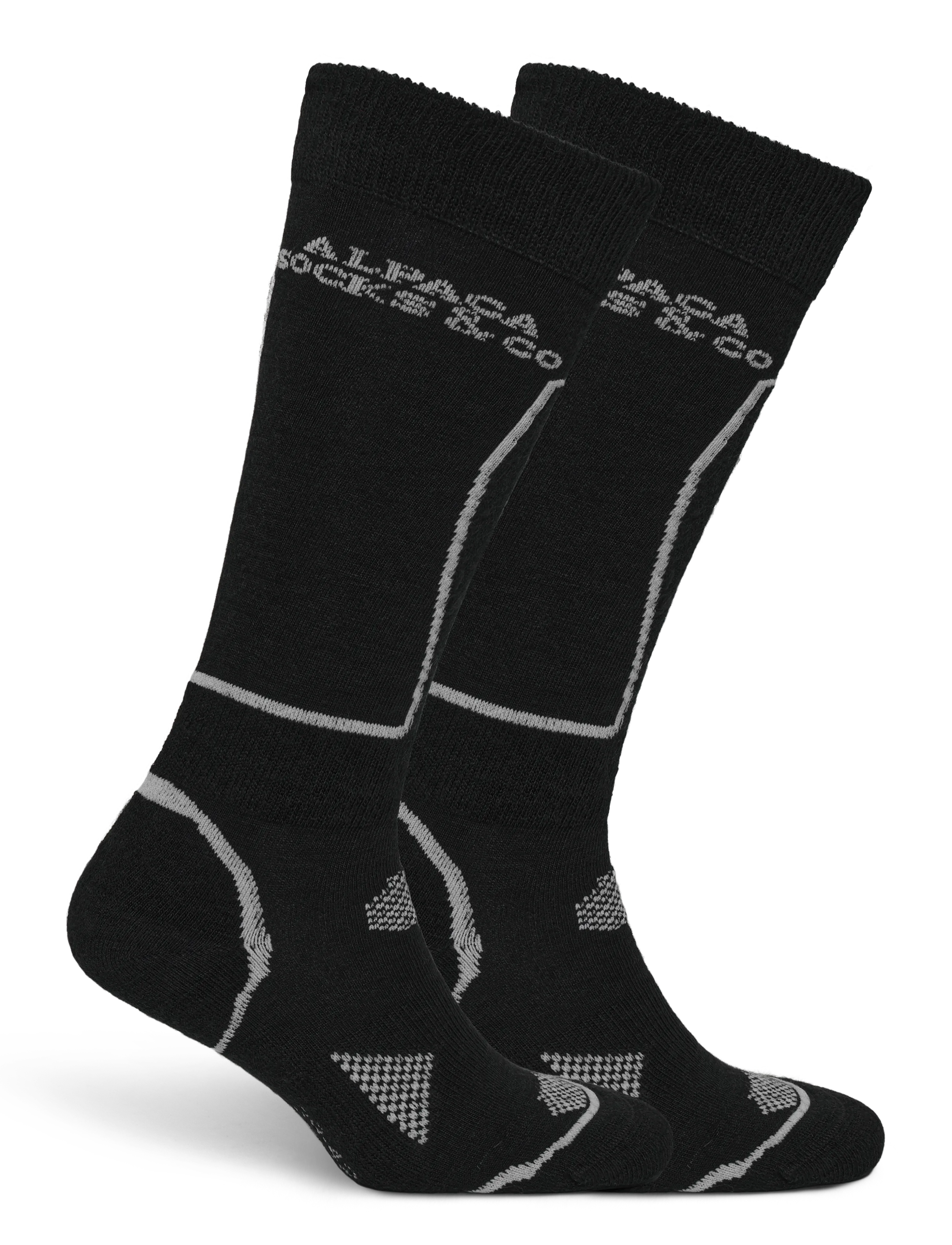 Alpacasocks&Co - Alpine Ski 1-pack - spordisokid - dark blue navy white white - 1