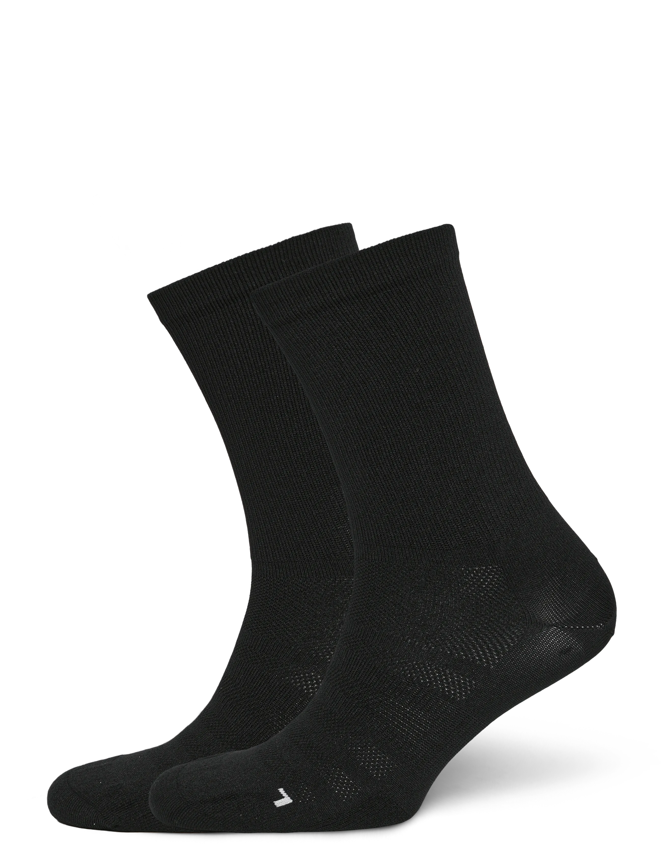 Alpacasocks&Co Sport/ Running Sock 2-Pack White, 45-48, Sport Underwear, Schwarz - Socks, Frauen