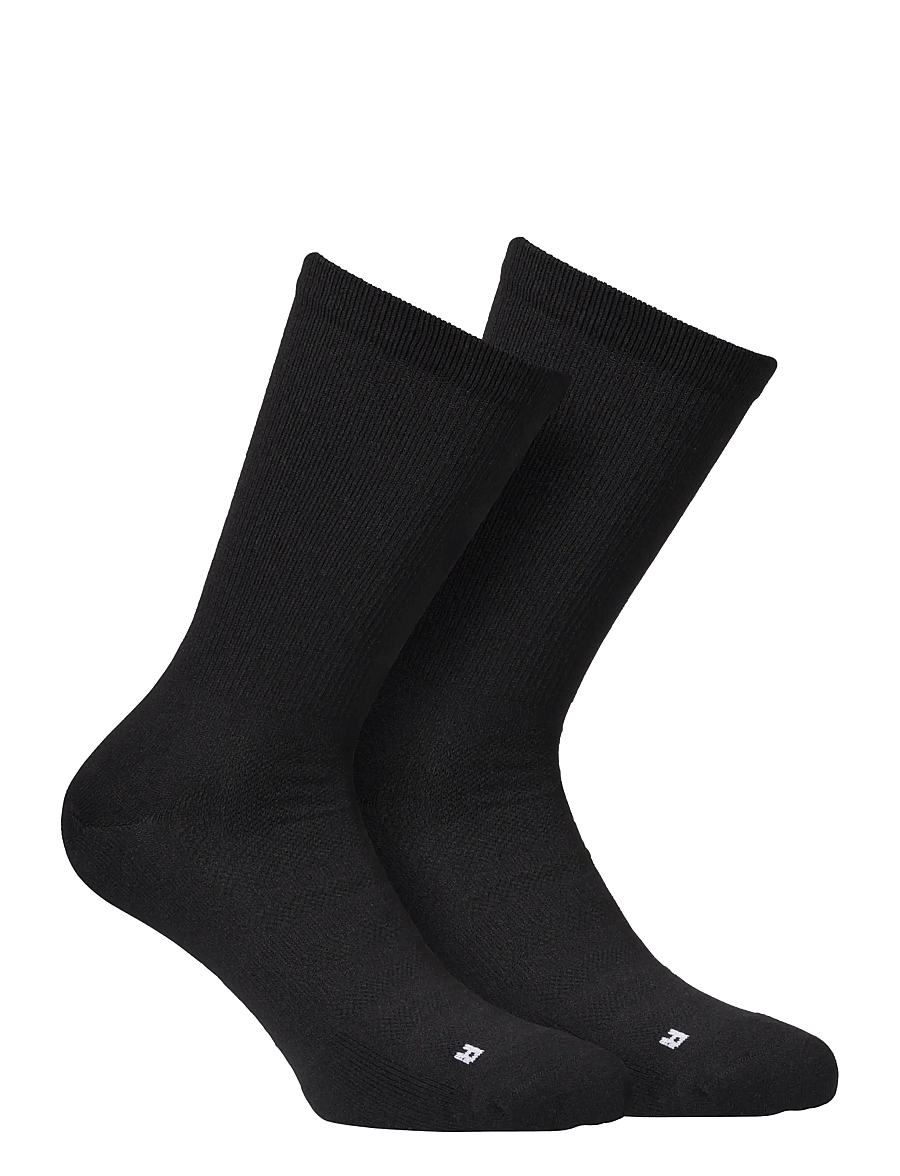 Alpacasocks&Co - Sport/ Running Sock 2-pack White - black - 0