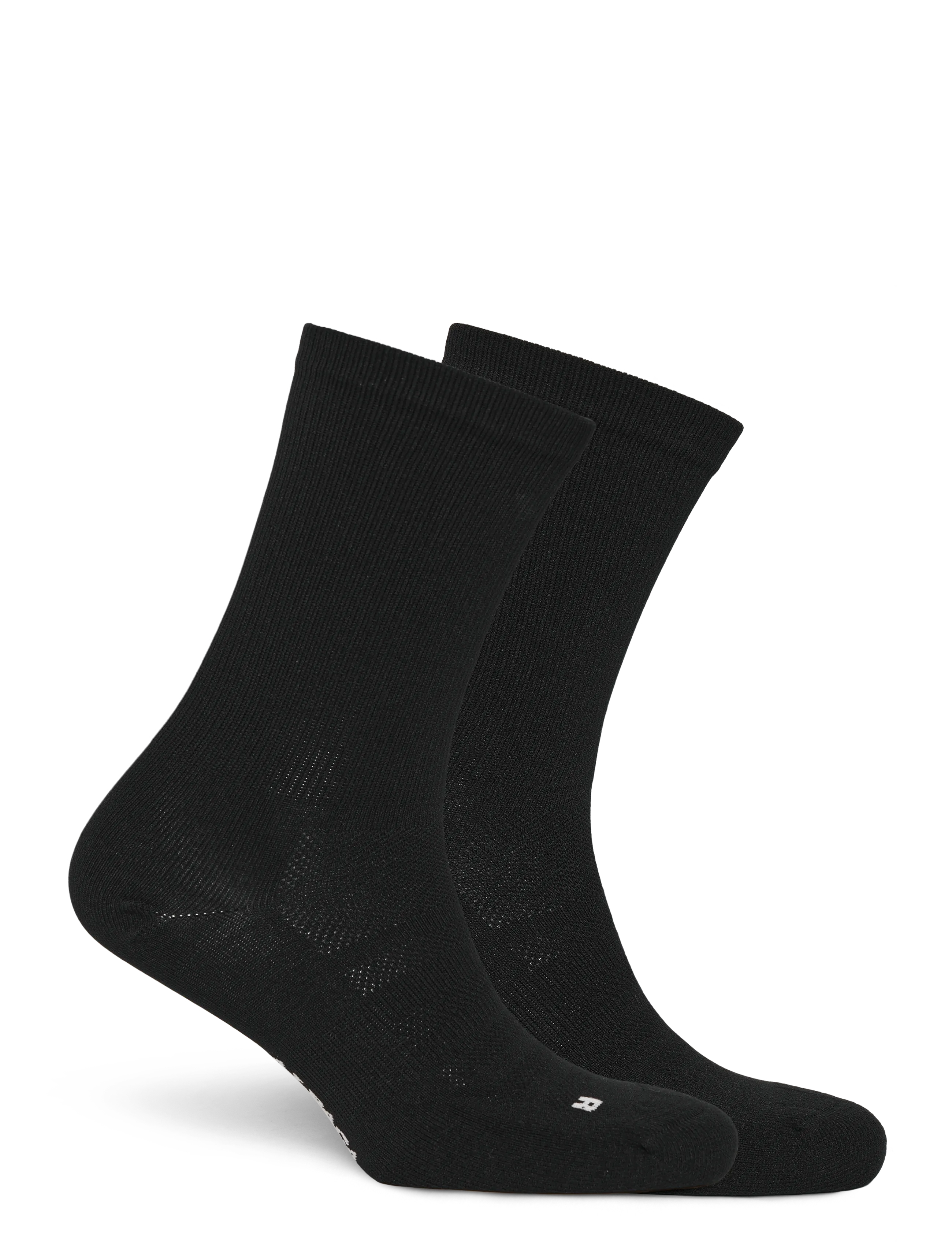 Alpacasocks&Co - Sport/ Running Sock 2-pack White - sport socks - black - 1